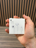 Apple EarPods with Lightning Connector.