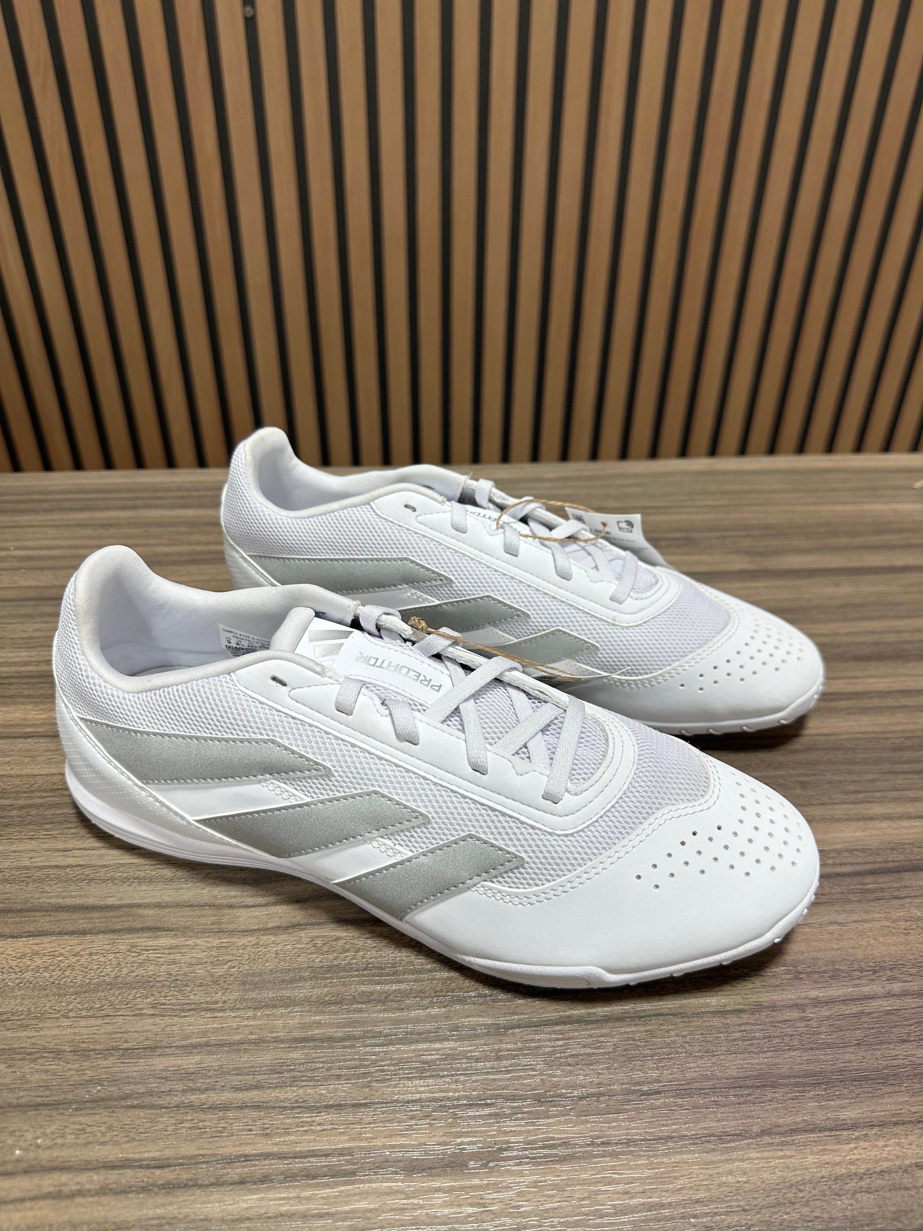 Adidas Predator Club Indoor Sala soccer shoes sz 9
