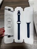 44 mm deep navy Apple Watch Sport Band