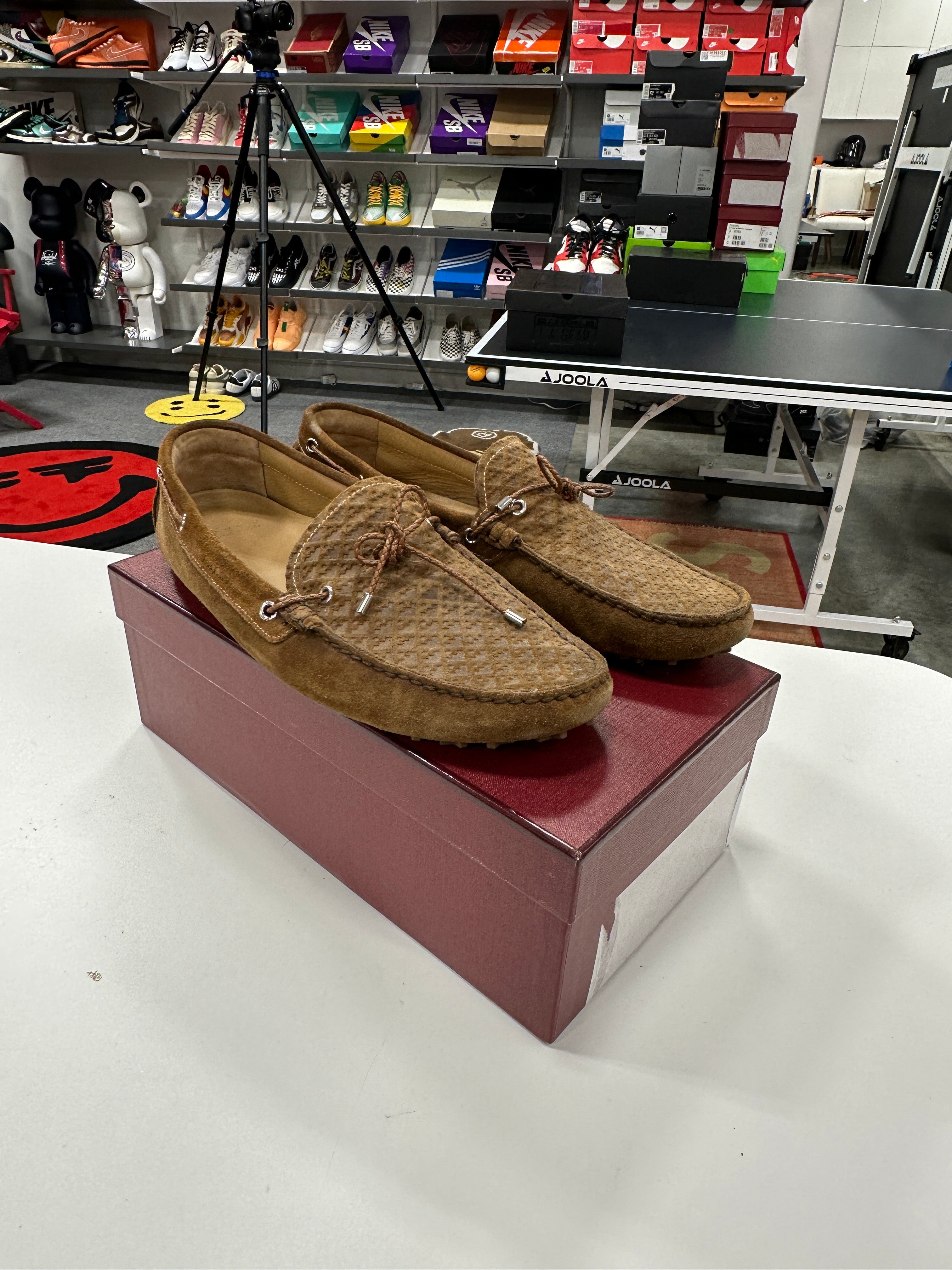 Bally Slip Ons Sz 13