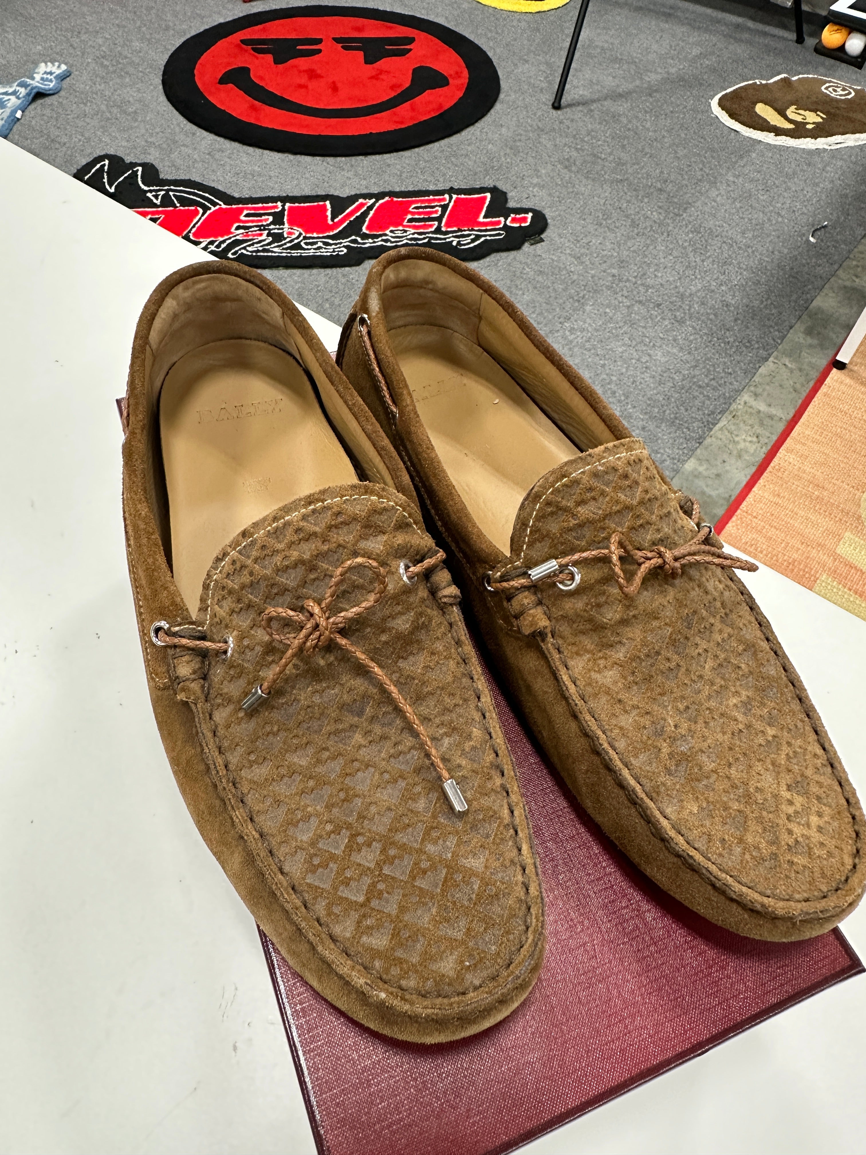 Bally Slip Ons Sz 13