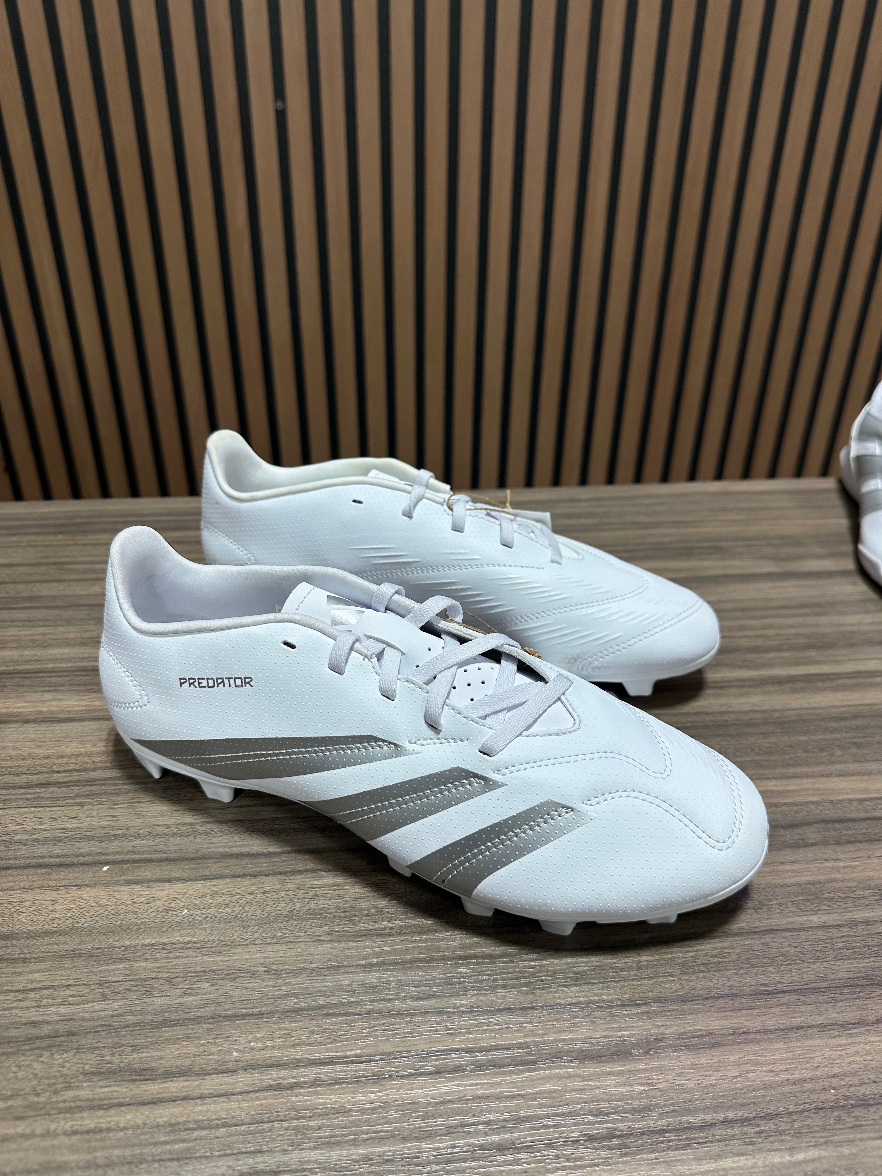 Adidas Predator 24 League Firm Ground Cleats Sz 9