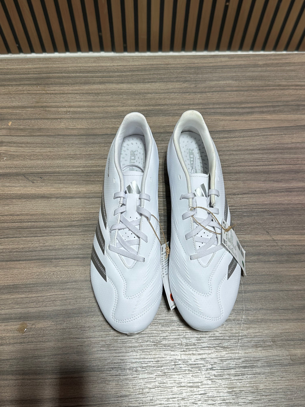 Adidas Predator 24 League Firm Ground Cleats Sz 9
