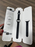 44 mm black apple watch sport band
