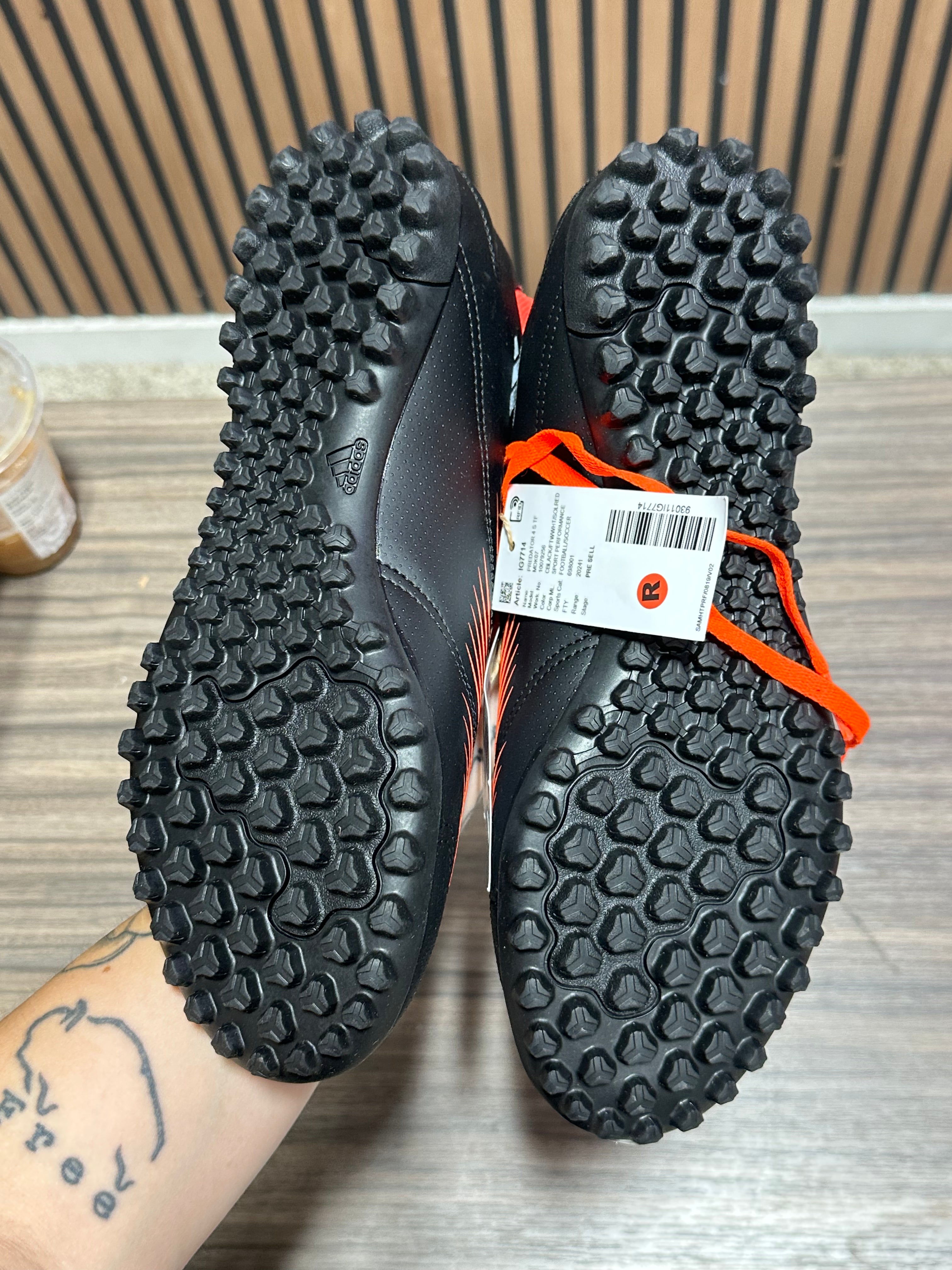 Adidas Predator League Sock TF sz 9