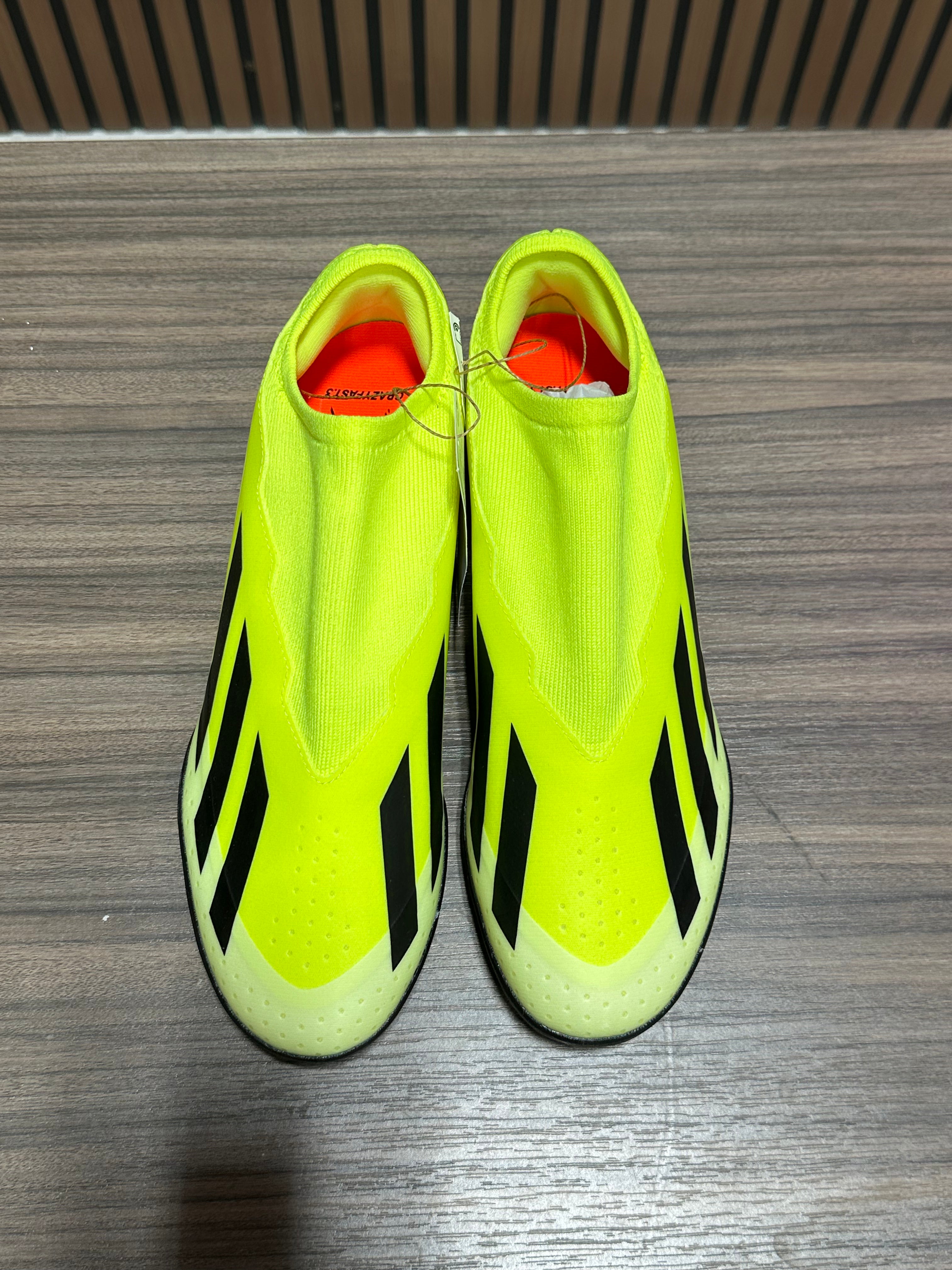 Adidas X Crazyfast League Laceless TF Sz 9