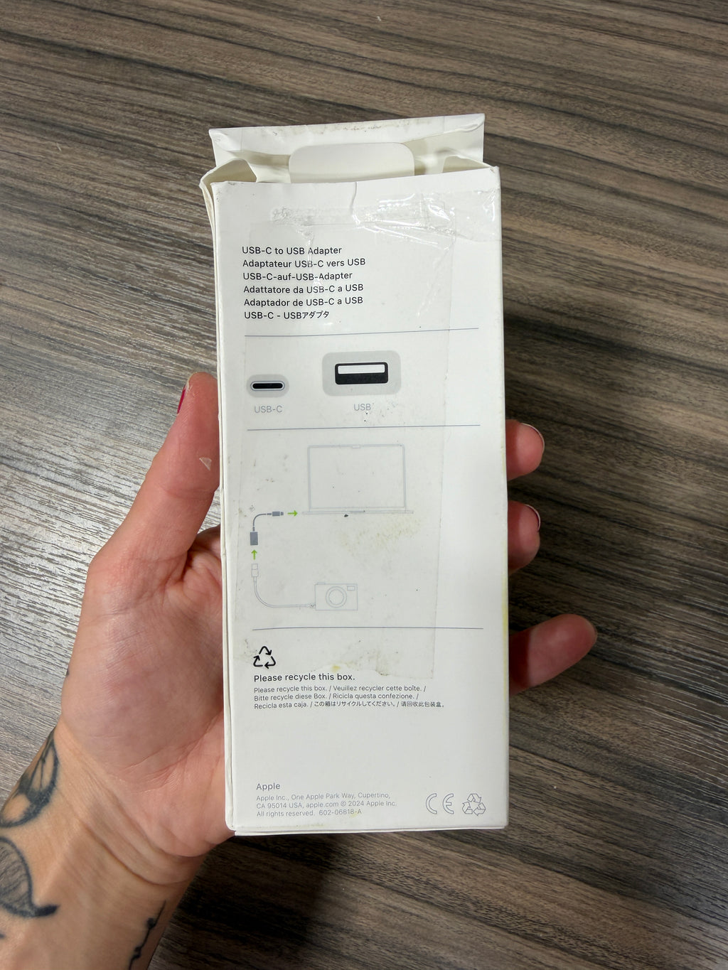 Apple USB-C to USB Adapter