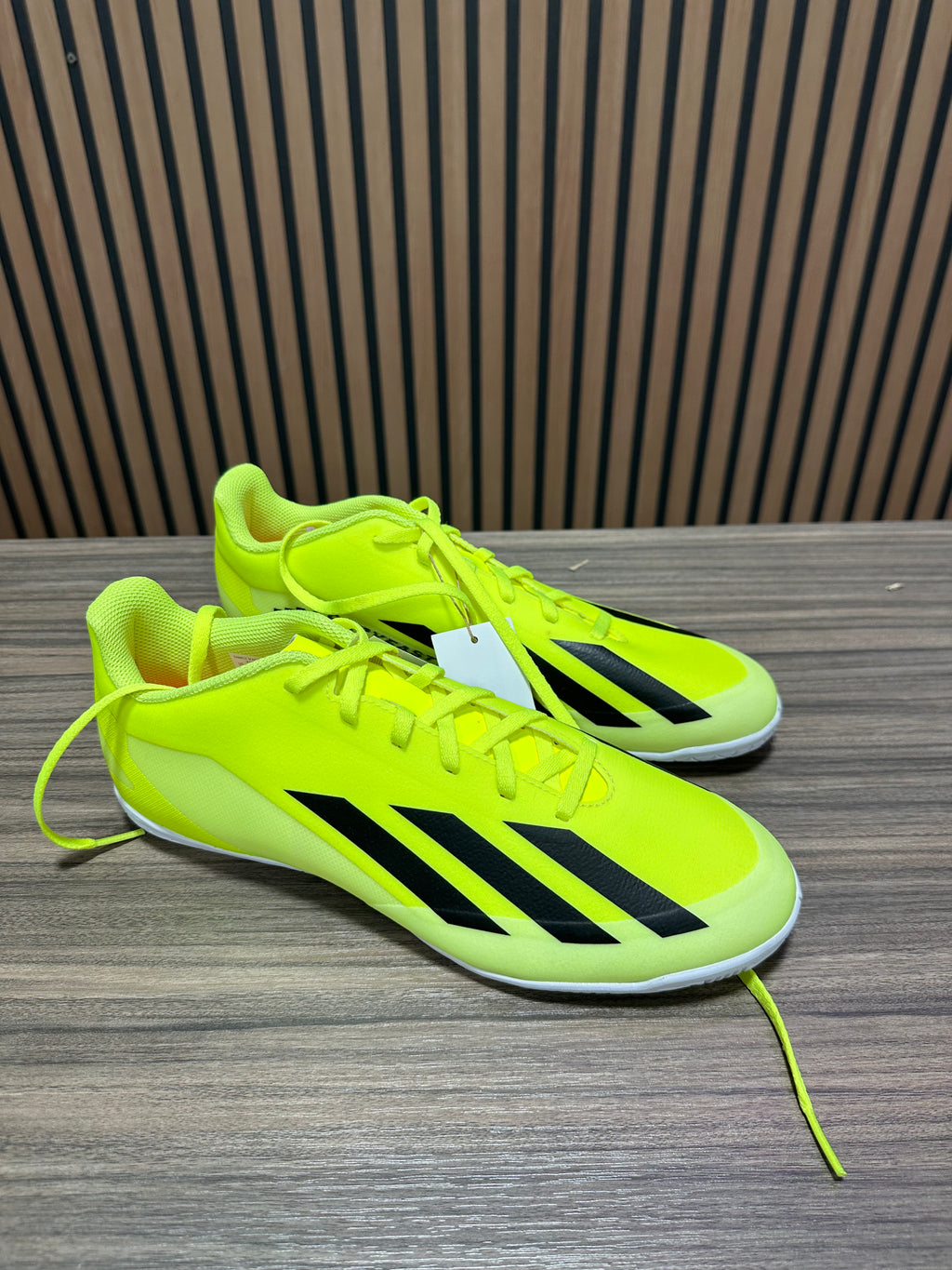 Adidas X Crazyfast Club Indoor soccer shoes sz 9