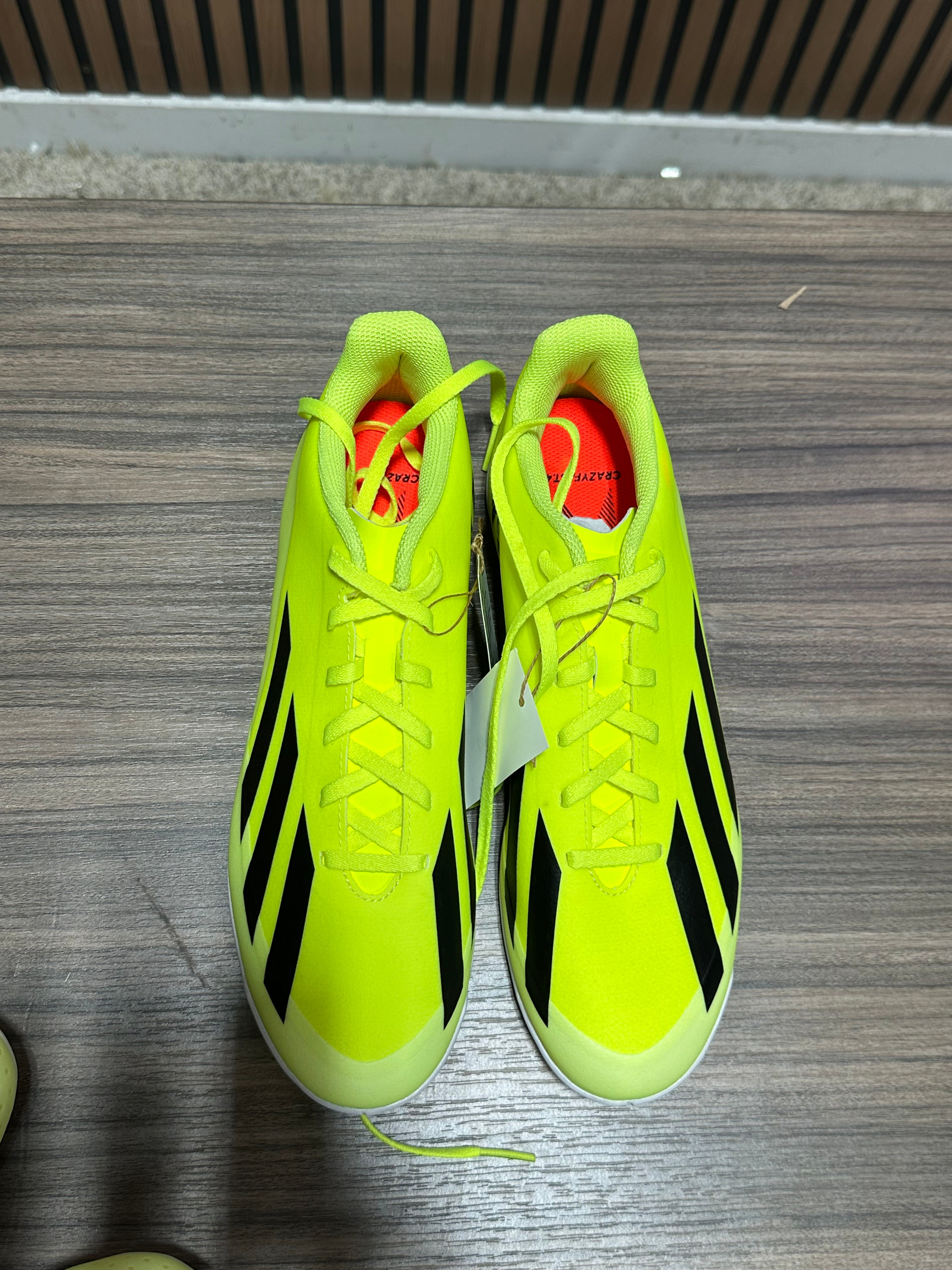 Adidas X Crazyfast Club Indoor soccer shoes sz 9