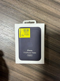 Apple FineWoven Wallet with MagSafe navy blue