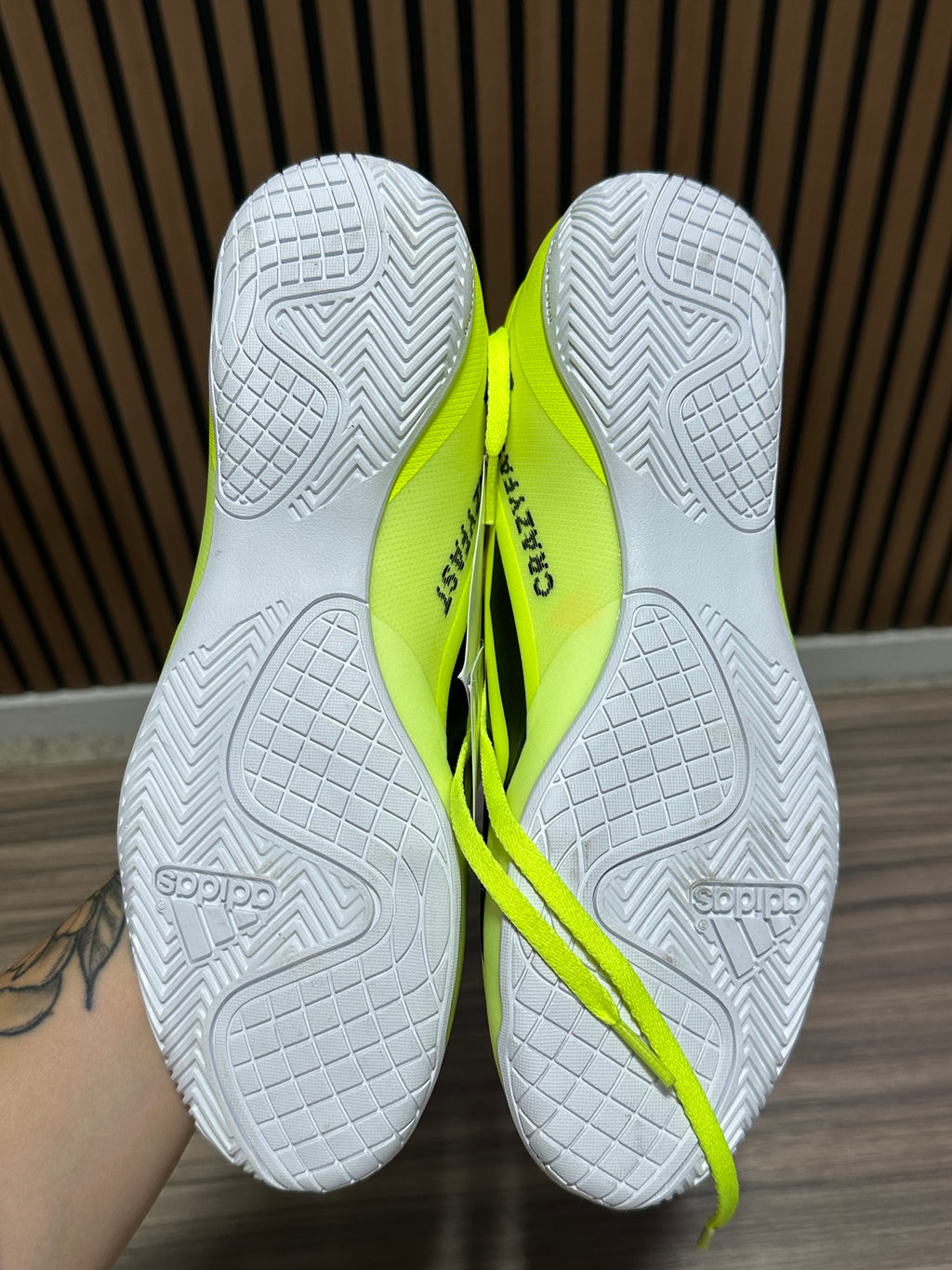 Adidas X Crazyfast Club Indoor soccer shoes sz 9