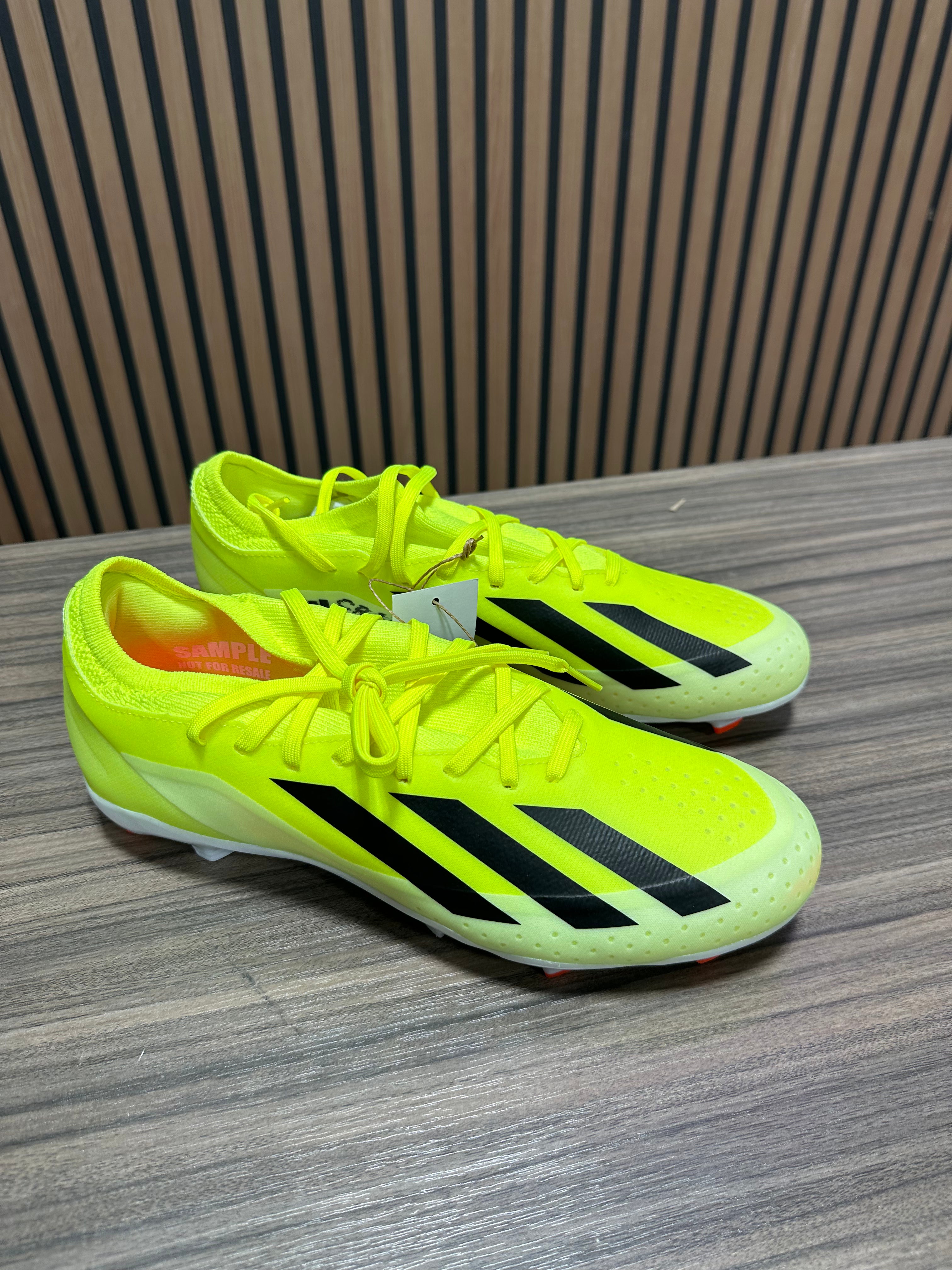 Adidas X Crazyfast League FG soccer cleats Sz 9