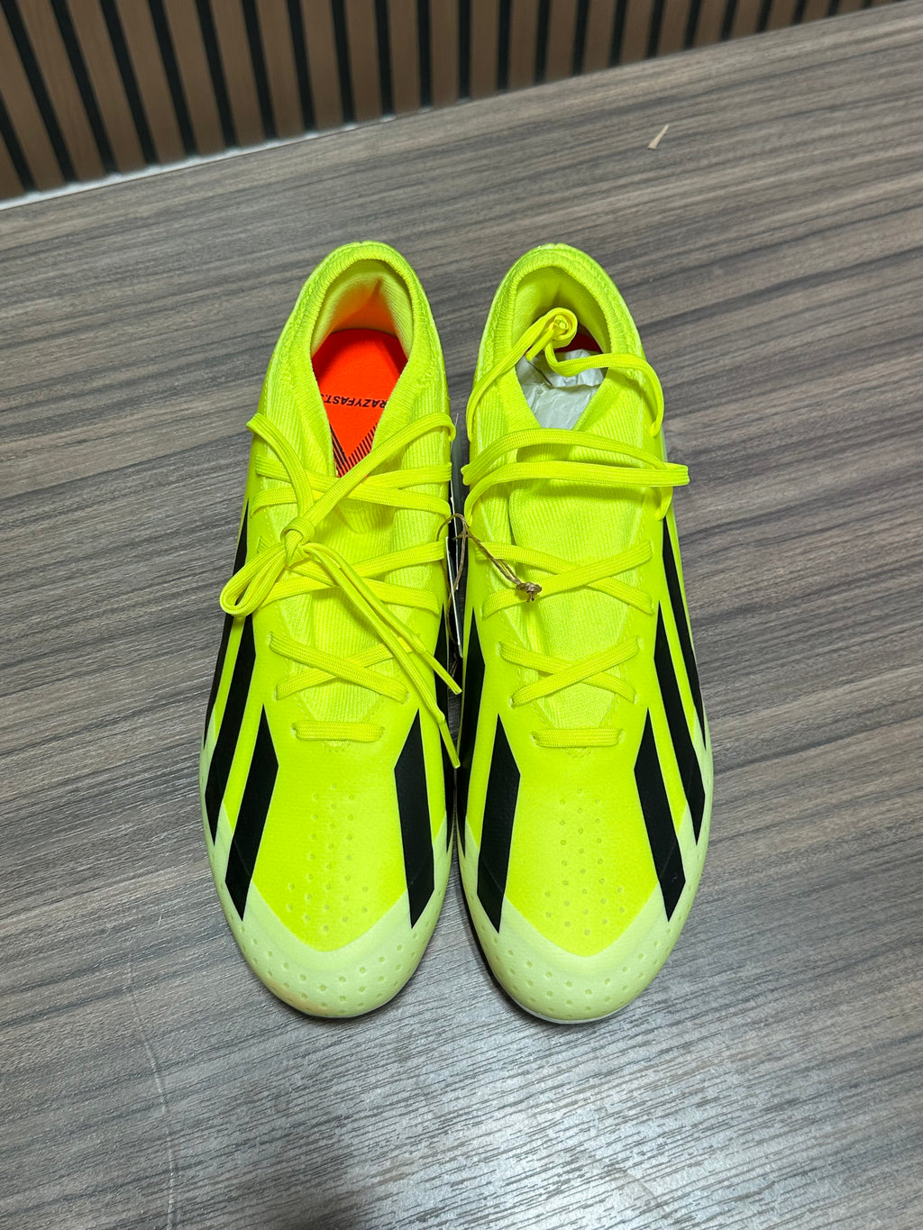 Adidas X Crazyfast League FG soccer cleats Sz 9