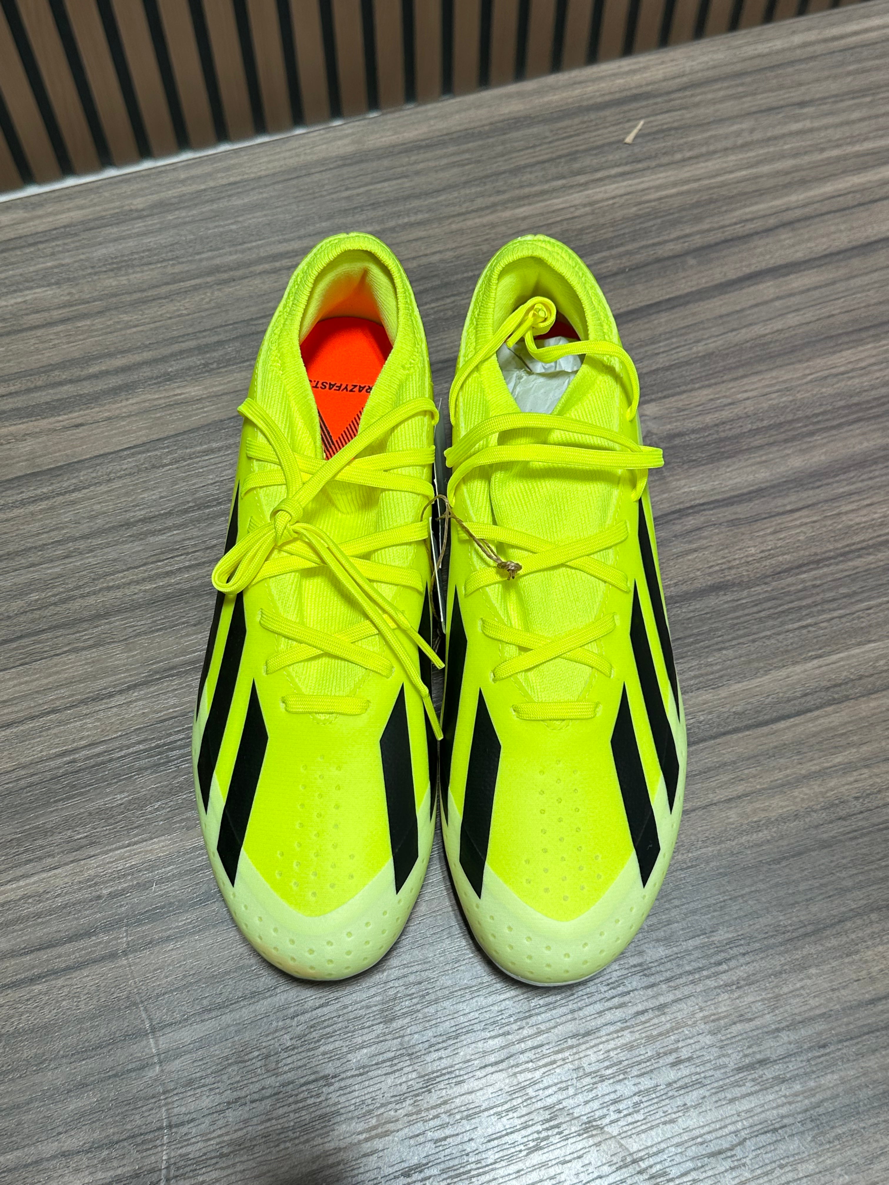 Adidas X Crazyfast League FG soccer cleats Sz 9