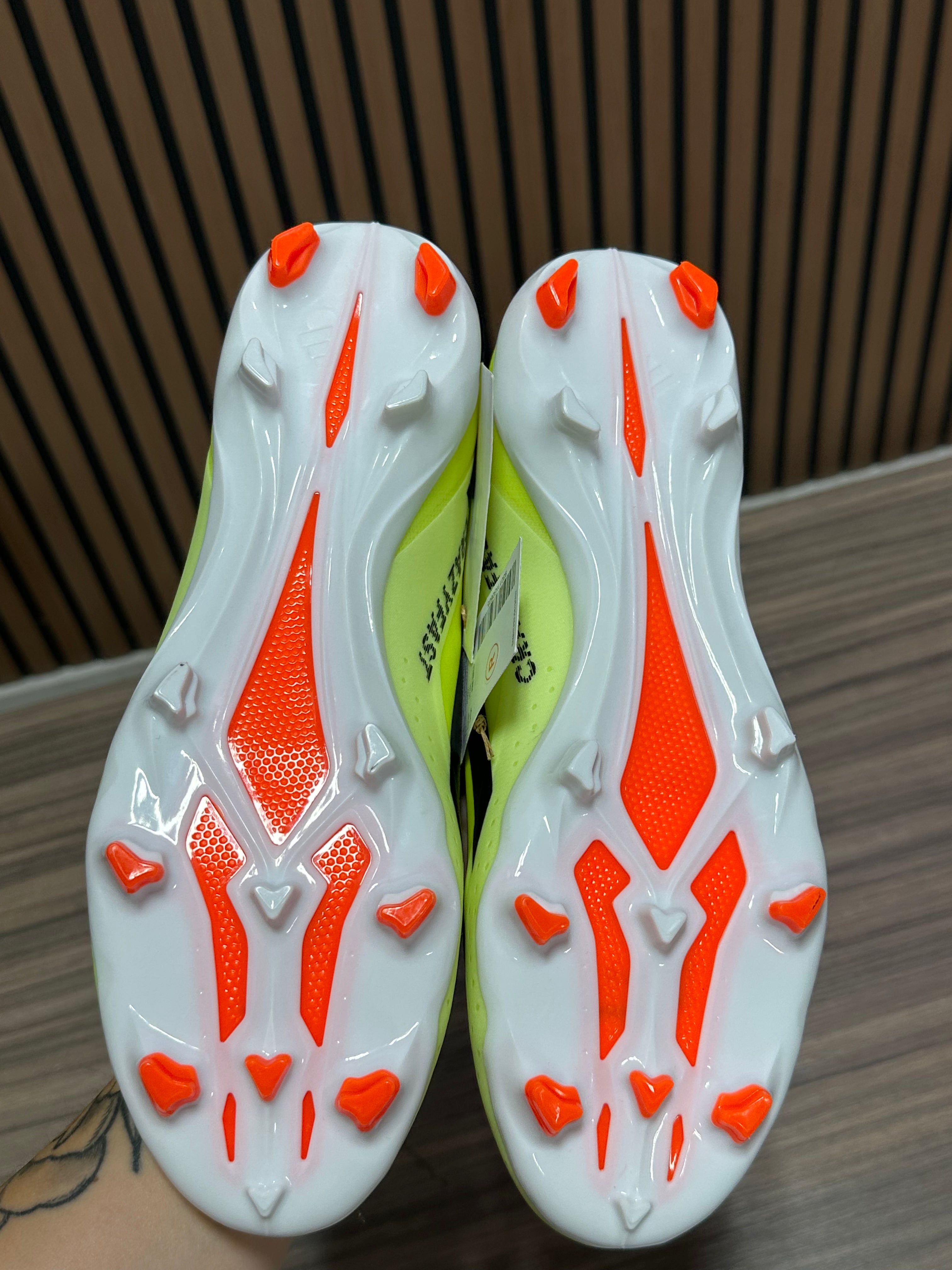 Adidas X Crazyfast League FG soccer cleats Sz 9