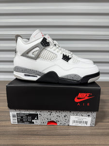 Jordan 4 White Cement Sz 9.5