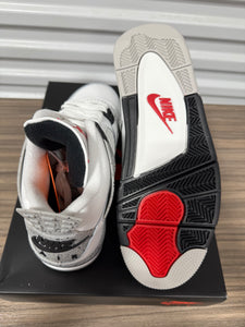 Jordan 4 White Cement Sz 9.5