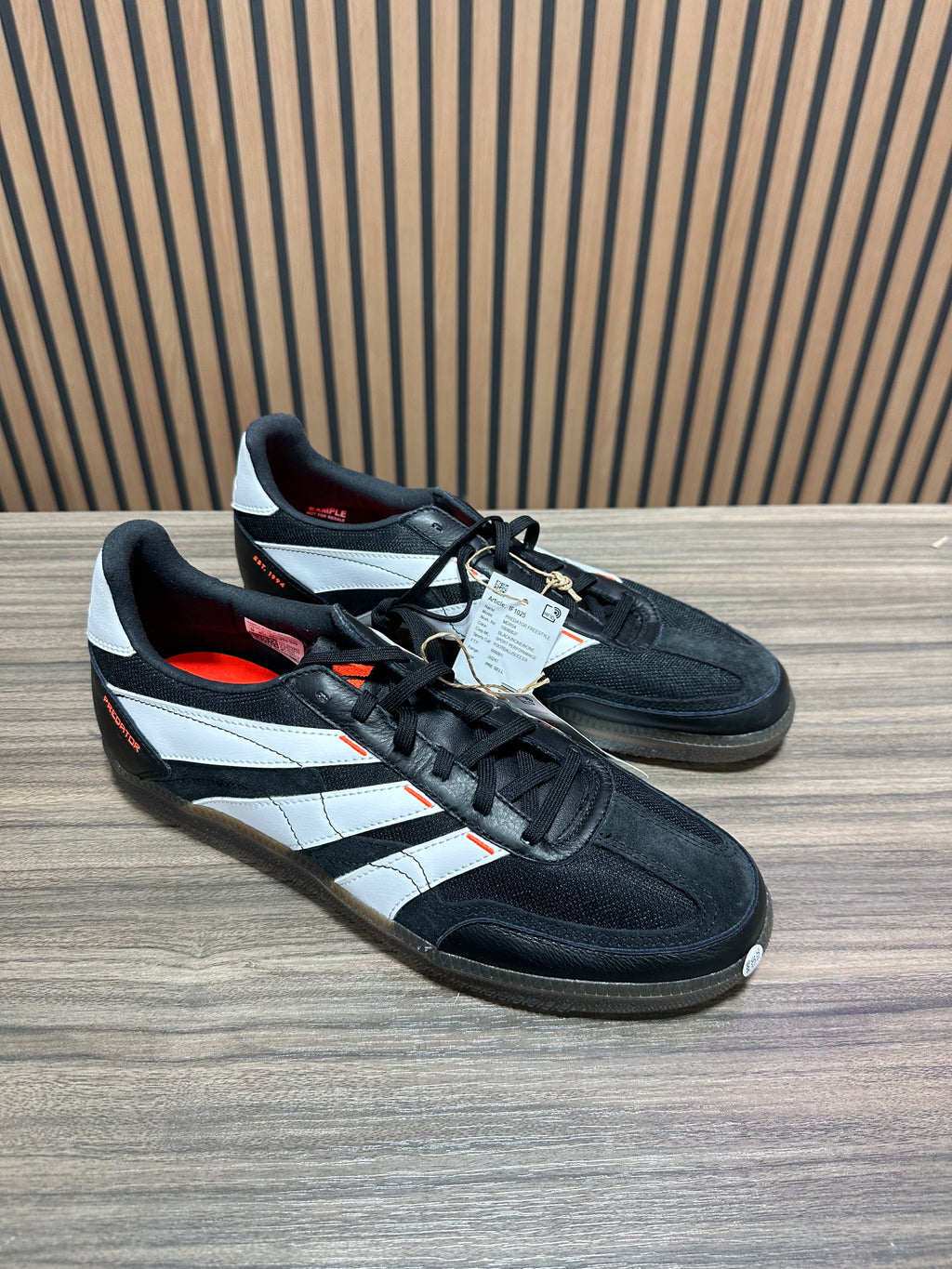 Adidas Predator Freestyle indoor soccer shoes sz 9