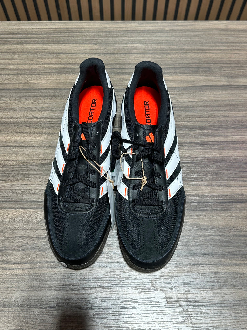 Adidas Predator Freestyle indoor soccer shoes sz 9