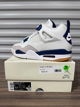 Load image into Gallery viewer, Jordan 4 SB Navy Sz 9
