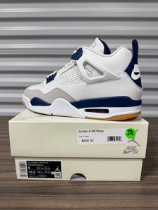 Jordan 4 SB Navy Sz 9