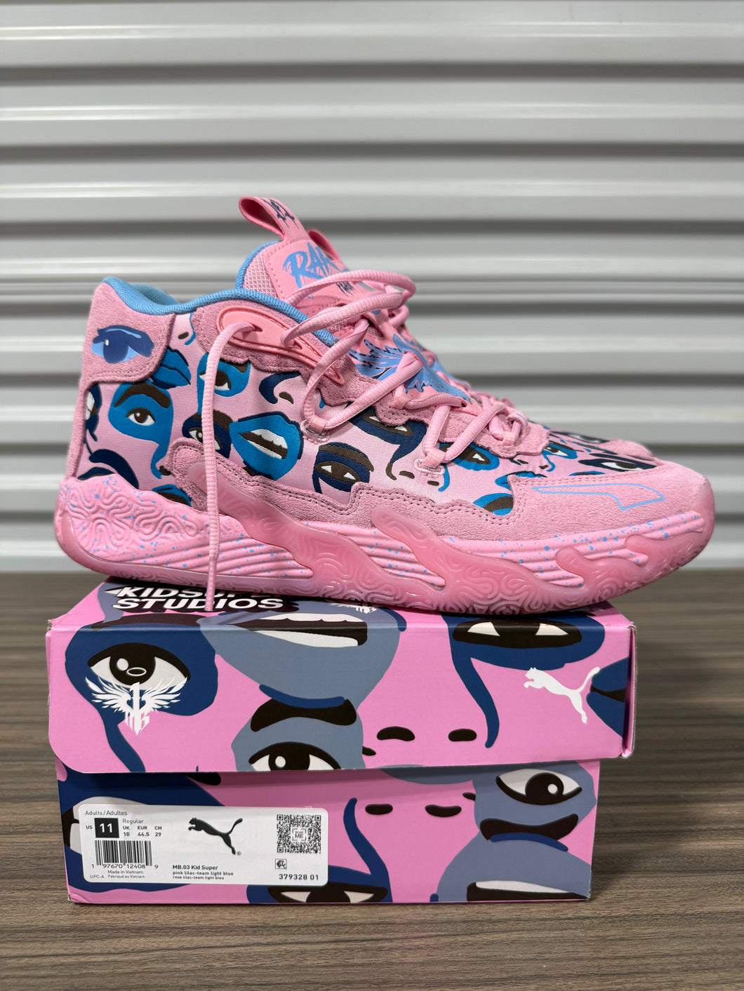 Adidas MB.03 x Kid Super Sz 11