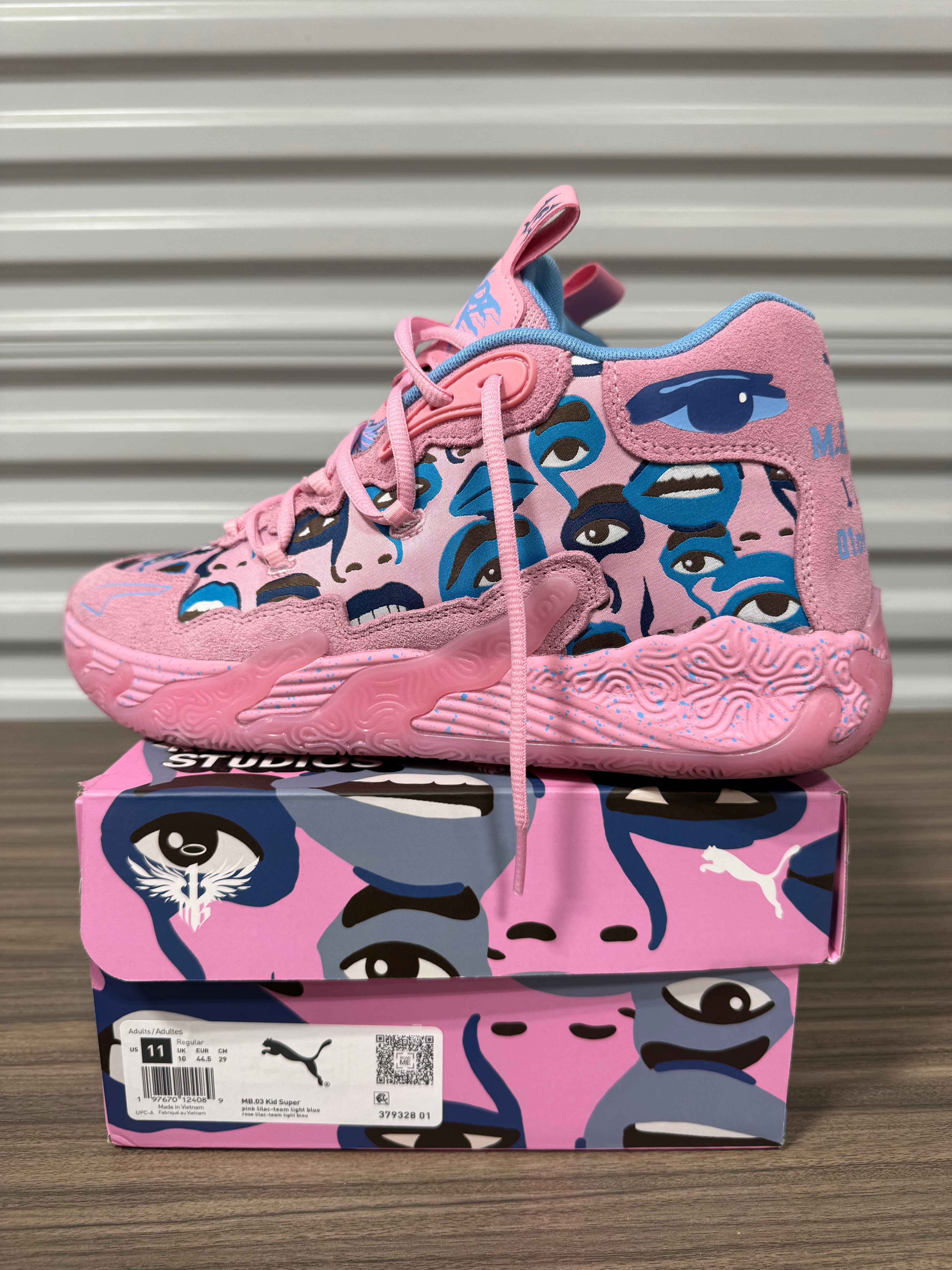 Adidas MB.03 x Kid Super Sz 11