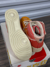 Load image into Gallery viewer, Air Force 1 Mid x Stussy Fossil Sz 11 Read Description
