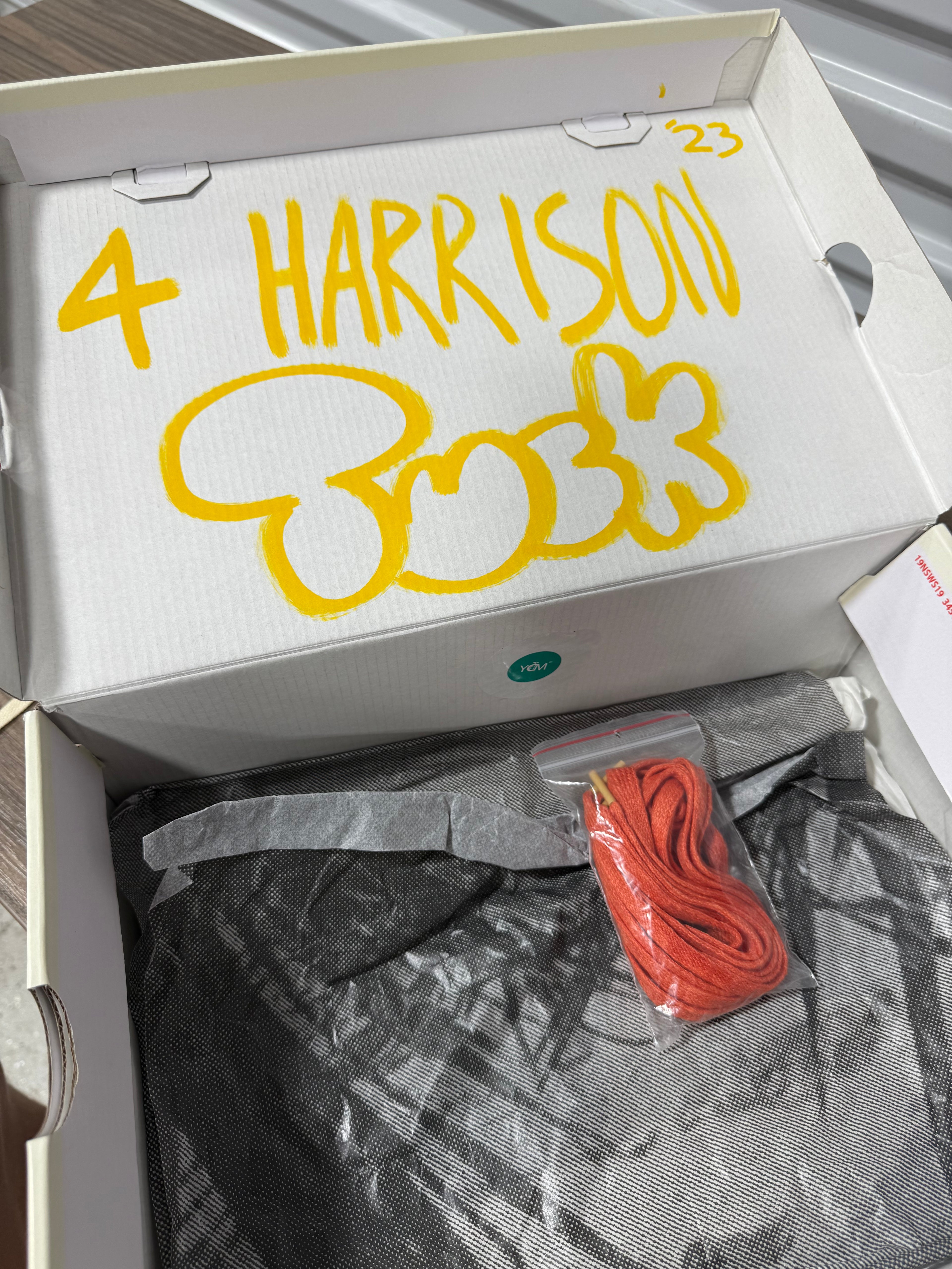 Air Force 1 Mid x Stussy Fossil Sz 11 Read Description