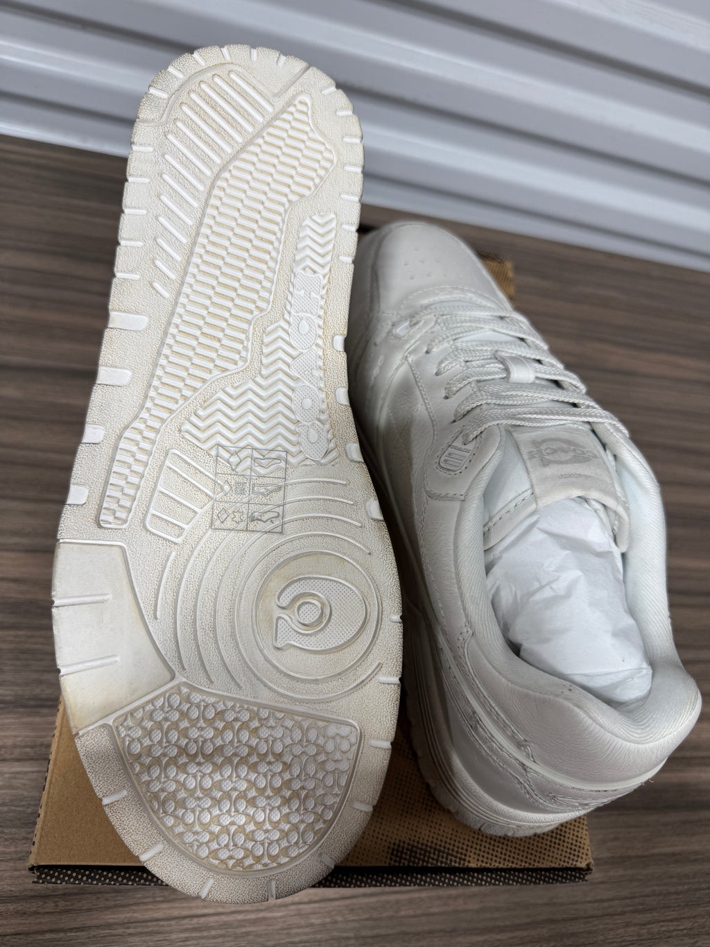 Coach Sneaker White Sz 11