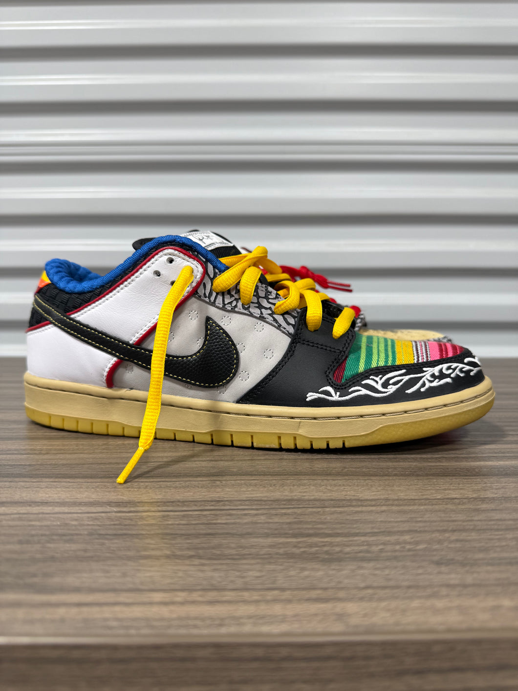 Nike SB Dunk Low What The Paul Sz 10.5 No Box