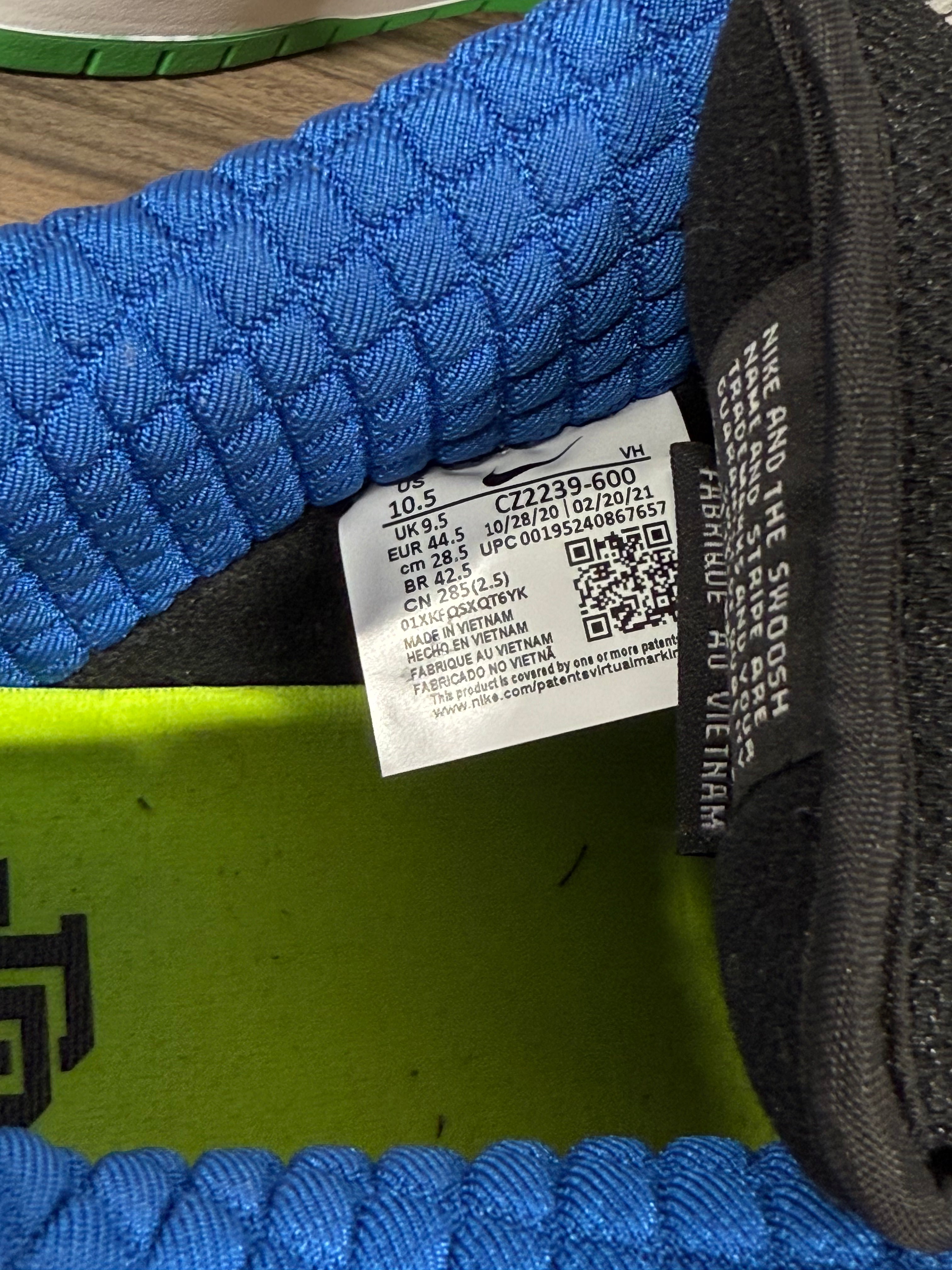 Nike SB Dunk Low What The Paul Sz 10.5 No Box