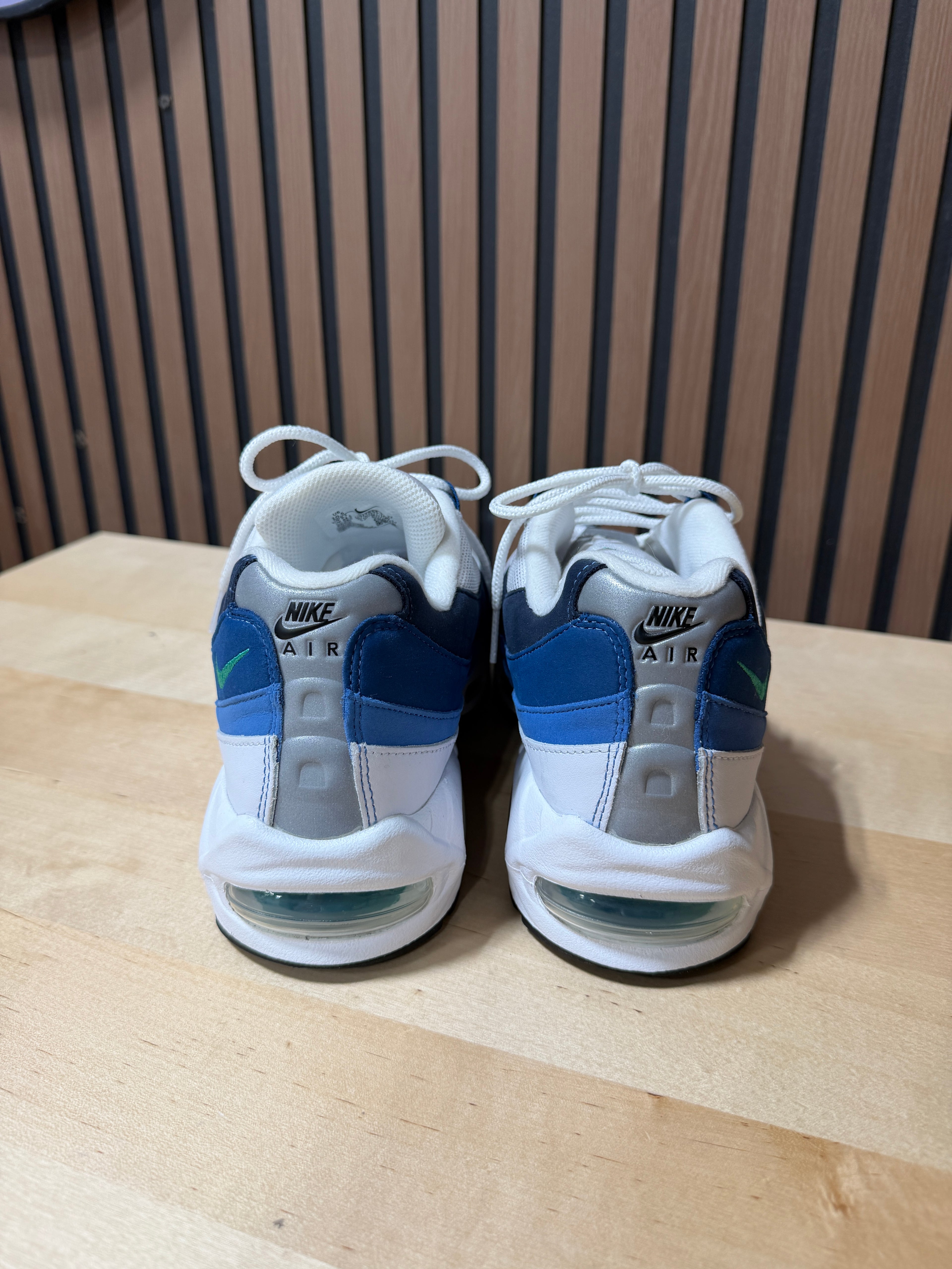 Nike Air Max 95 OG "Lake Blue and French Blue" men's sz 10.5