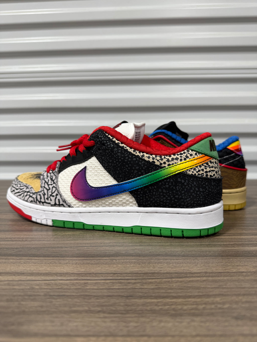Nike SB Dunk Low What The Paul Sz 10.5 No Box