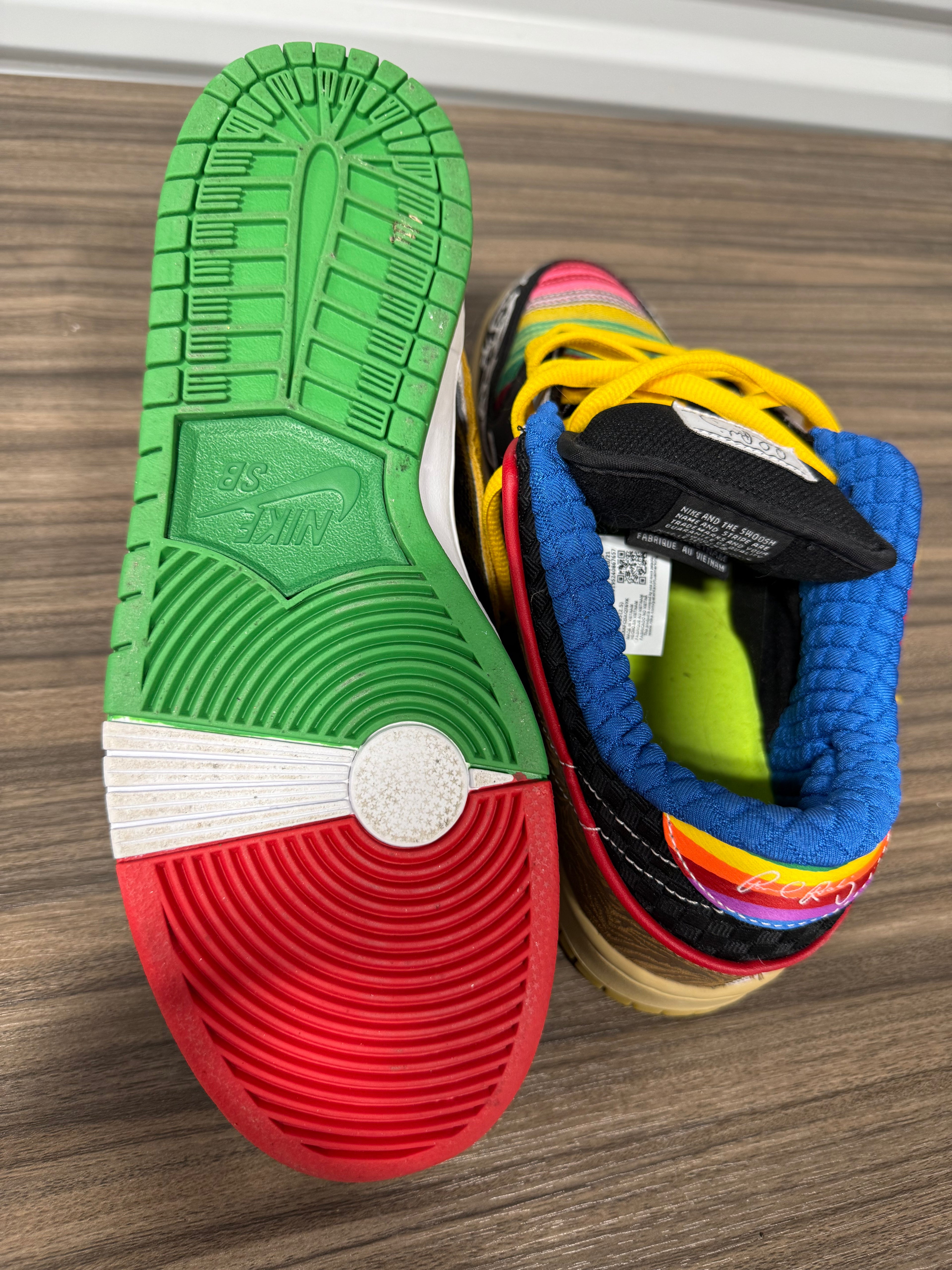 Nike SB Dunk Low What The Paul Sz 10.5 No Box