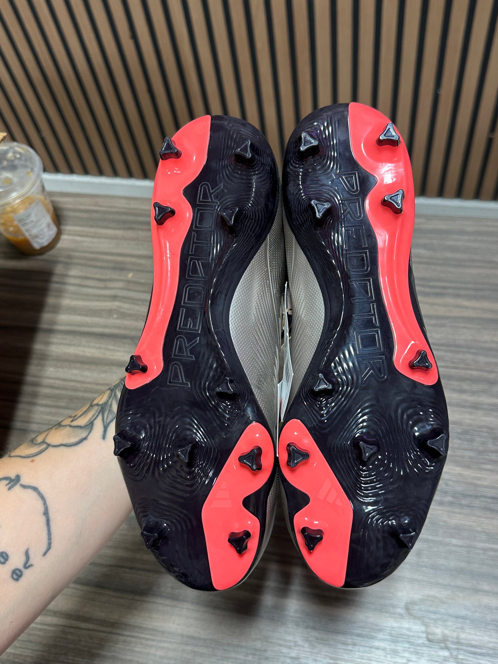 Adidas Predator 24 League FG Sz 9