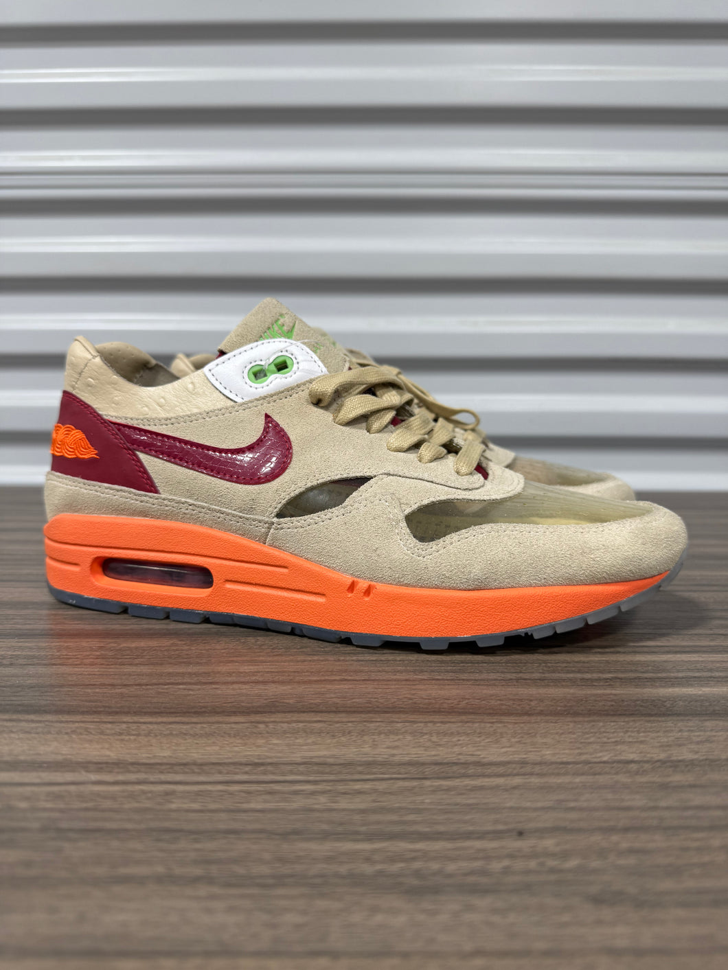 CLOT x Air Max 1 'Kiss of Death' 2021 Sz 9
