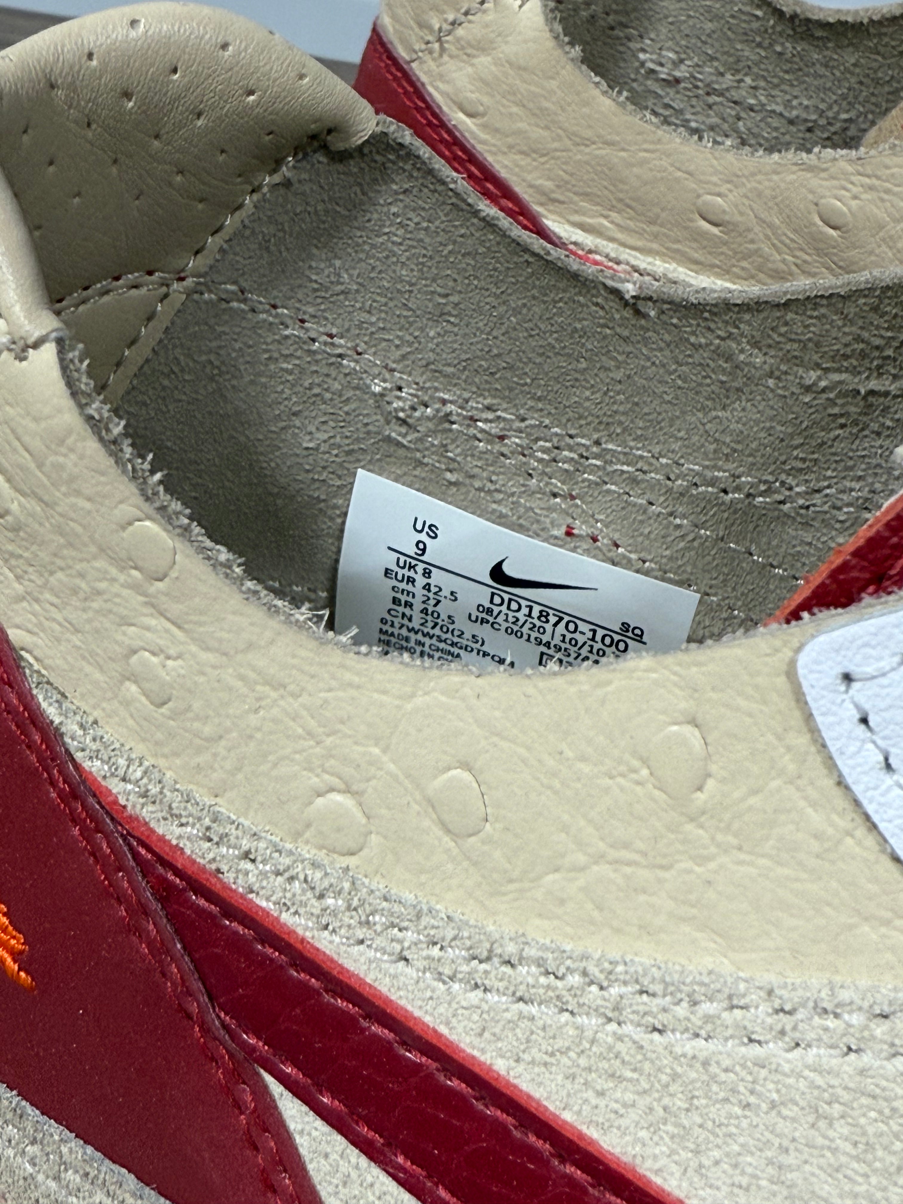 CLOT x Air Max 1 'Kiss of Death' 2021 Sz 9