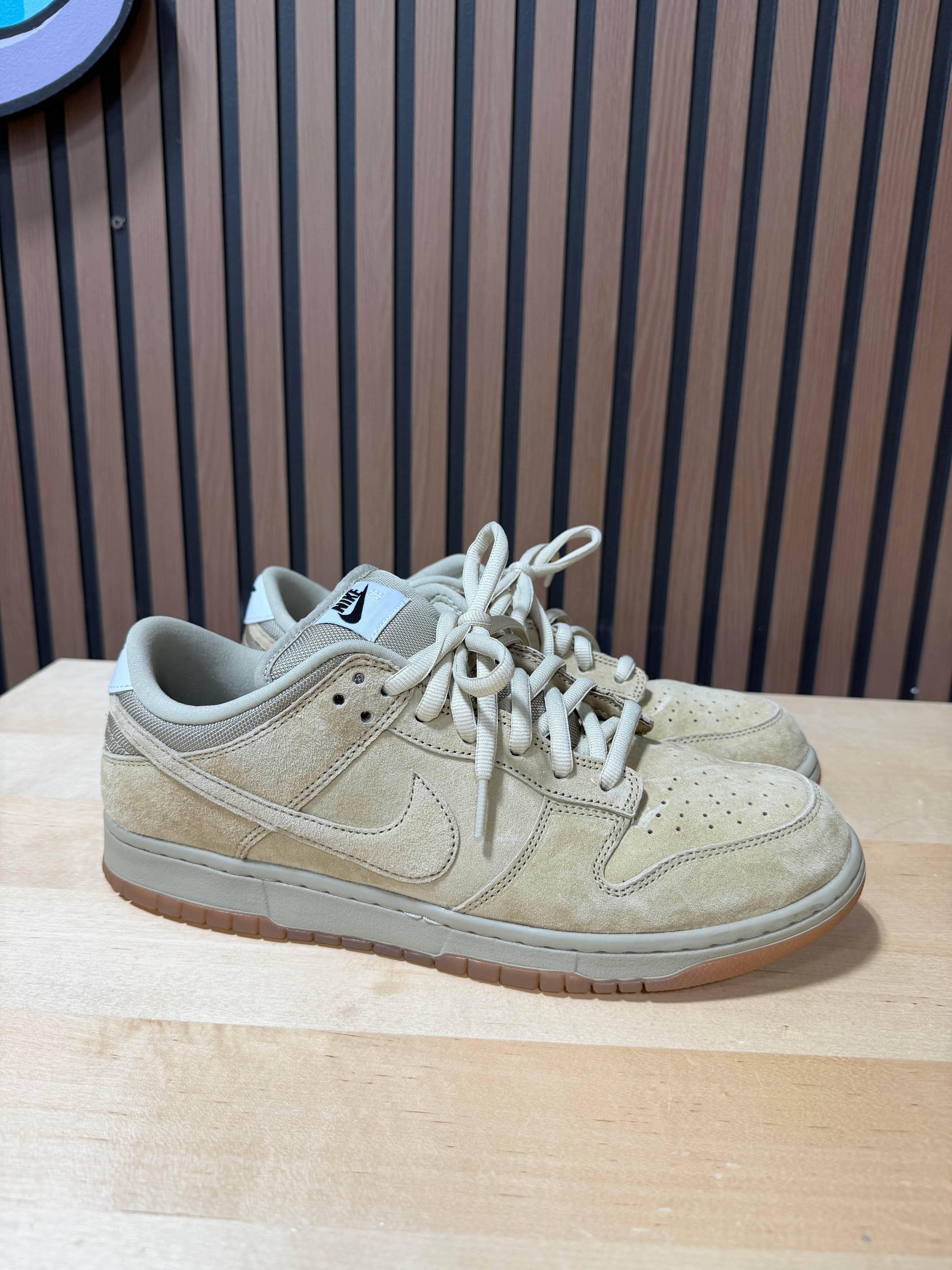 Nike SB Dunk Low Pro B 'Parachute Beige' sneakers sz 11