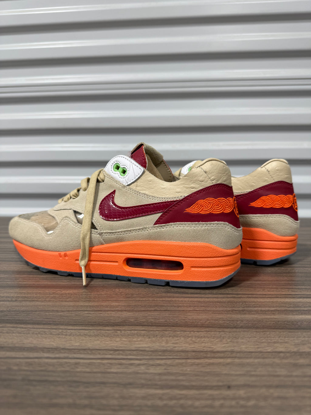 CLOT x Air Max 1 'Kiss of Death' 2021 Sz 9