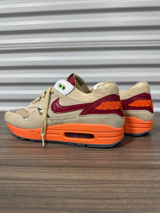 CLOT x Air Max 1 'Kiss of Death' 2021 Sz 9