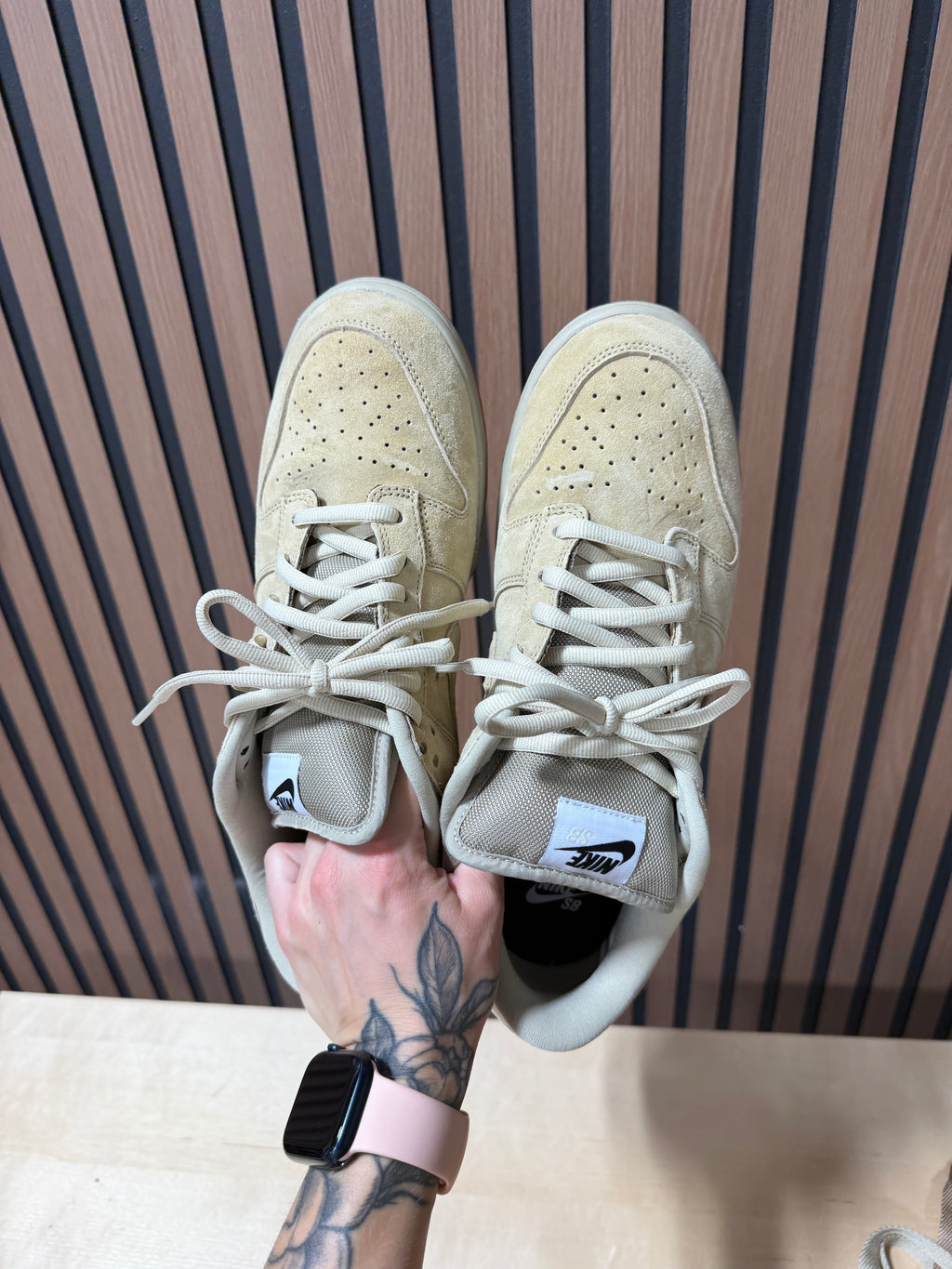 Nike SB Dunk Low Pro B 'Parachute Beige' sneakers sz 11