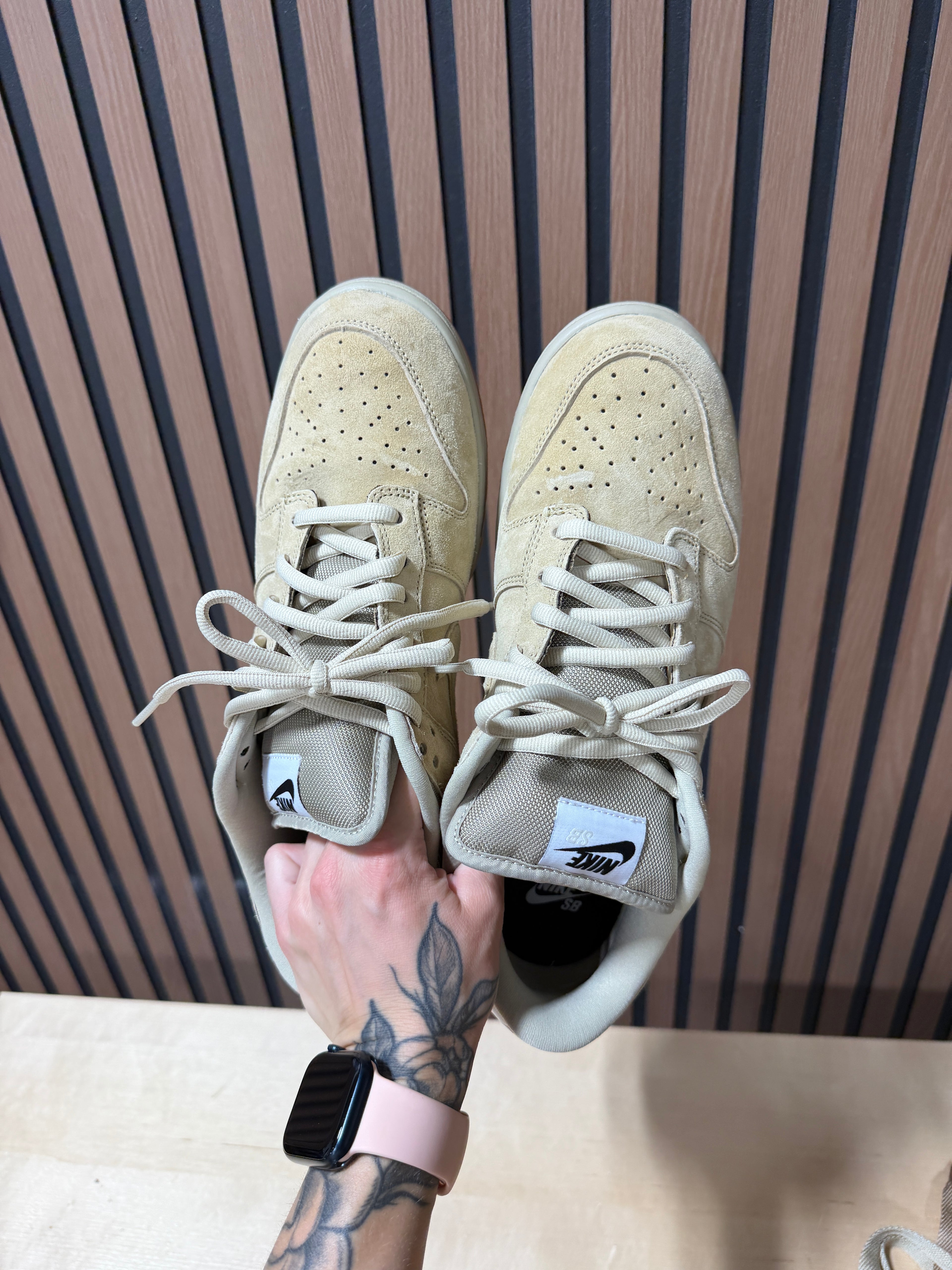 Nike SB Dunk Low Pro B 'Parachute Beige' sneakers sz 11