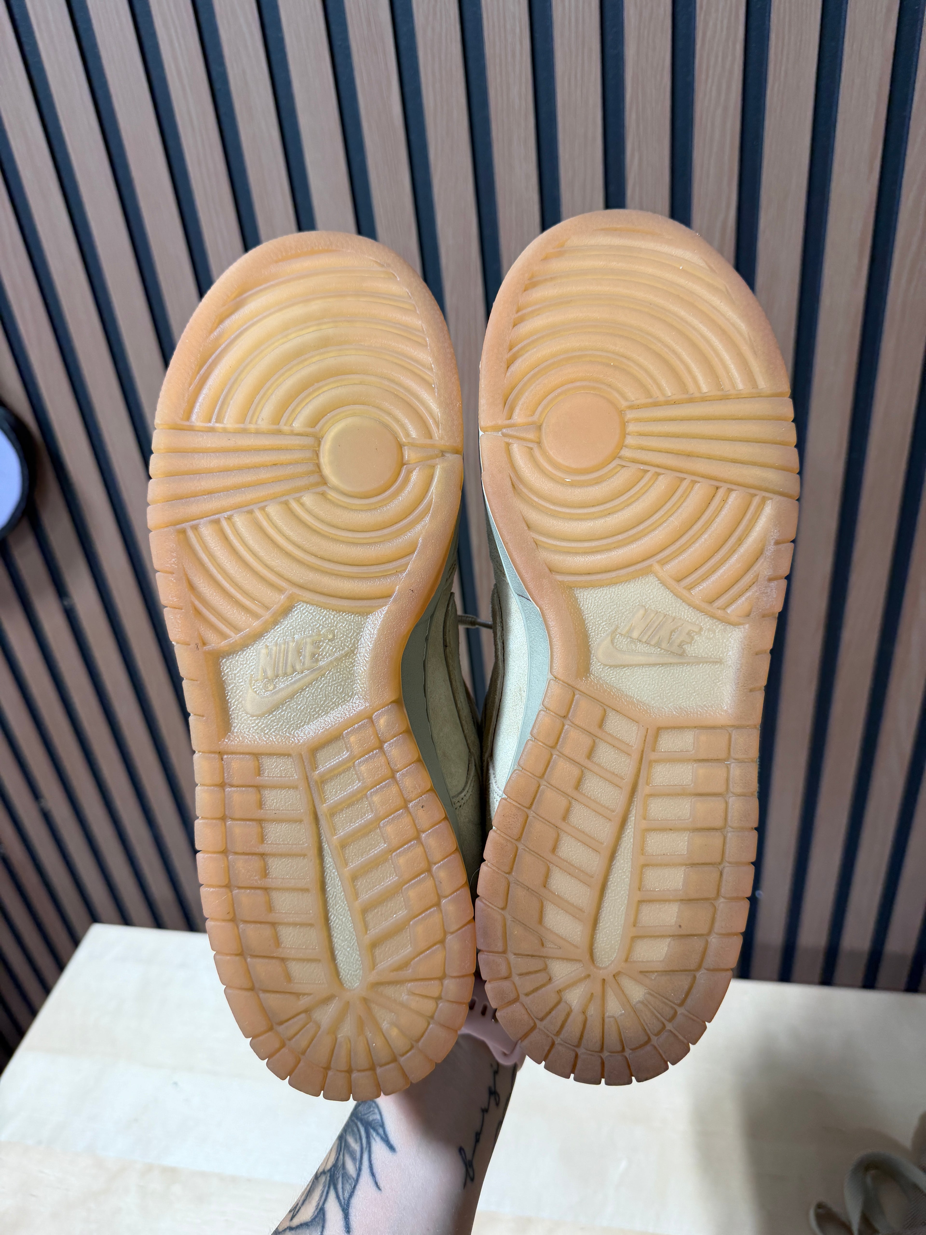 Nike SB Dunk Low Pro B 'Parachute Beige' sneakers sz 11