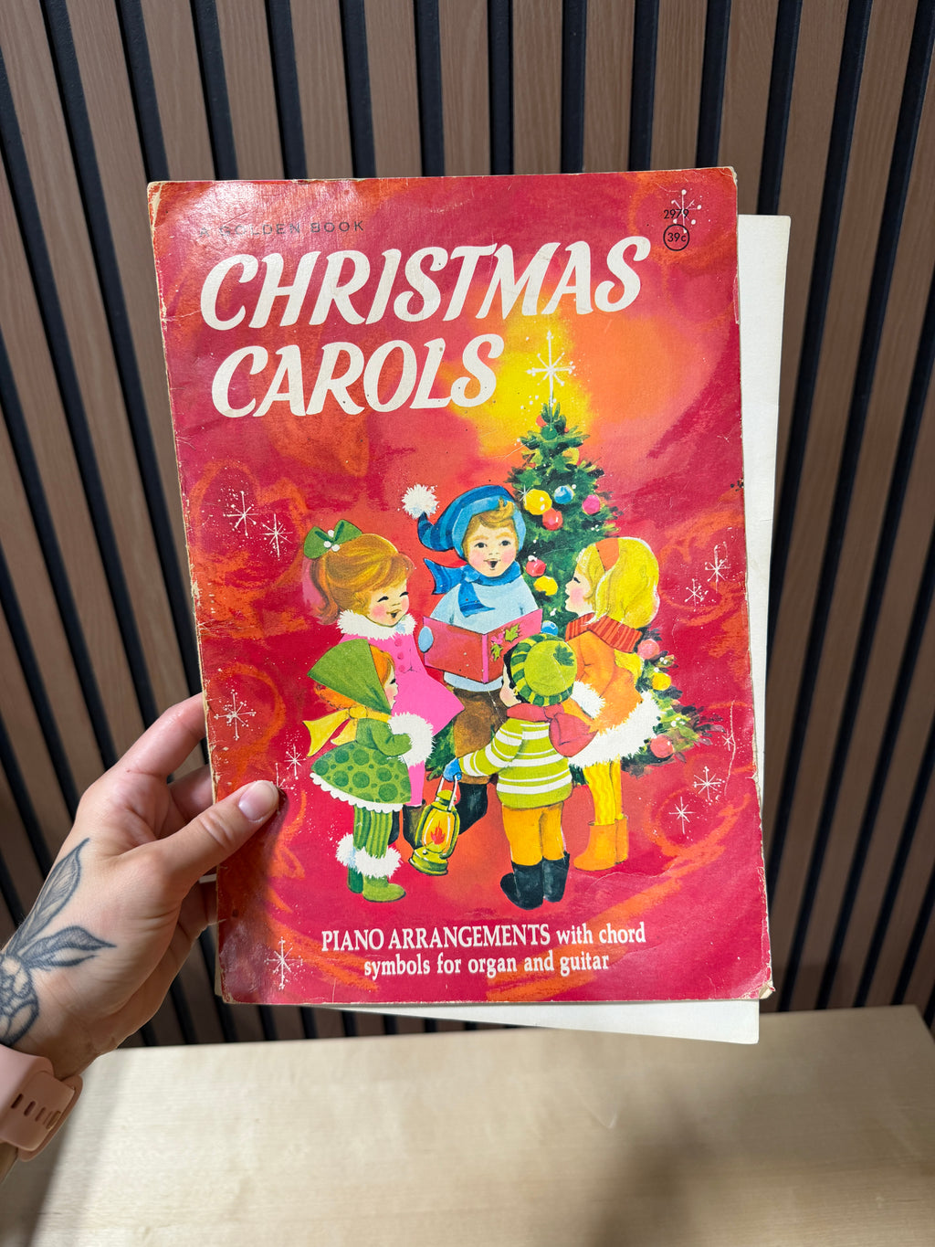 1969 Whitman Christmas Carols Songbook