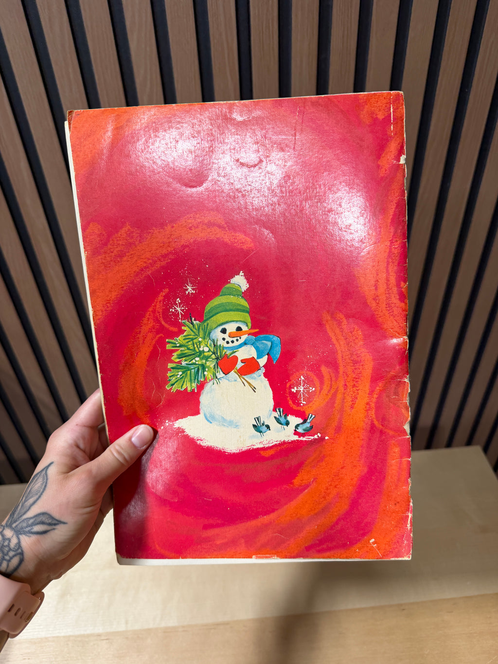 1969 Whitman Christmas Carols Songbook