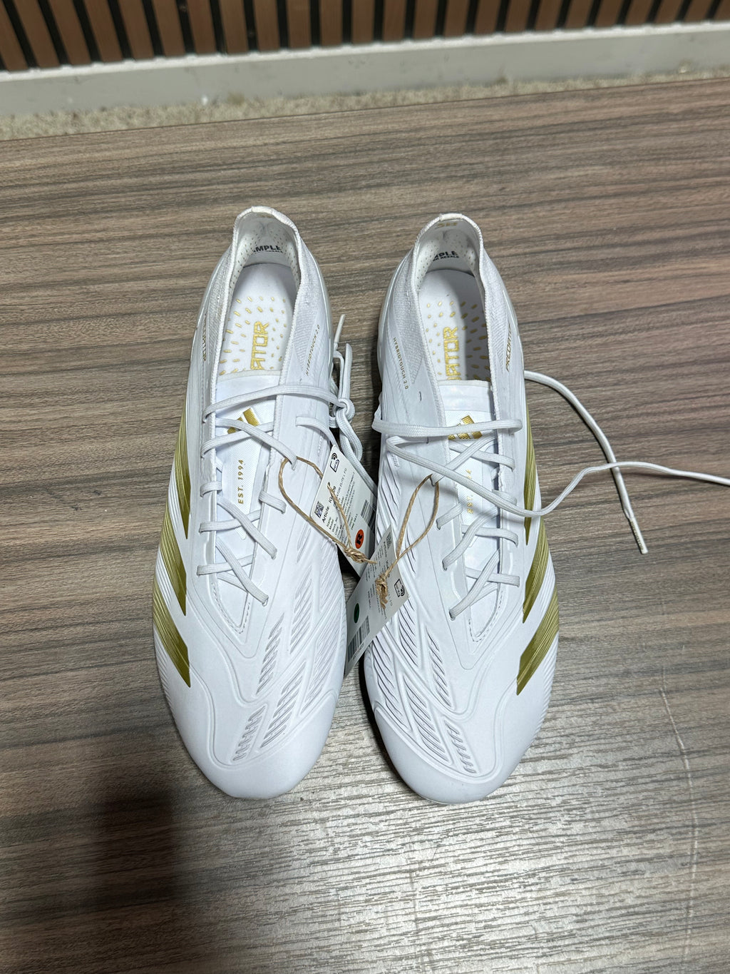 Adidas Predator Elite FG Sz 9