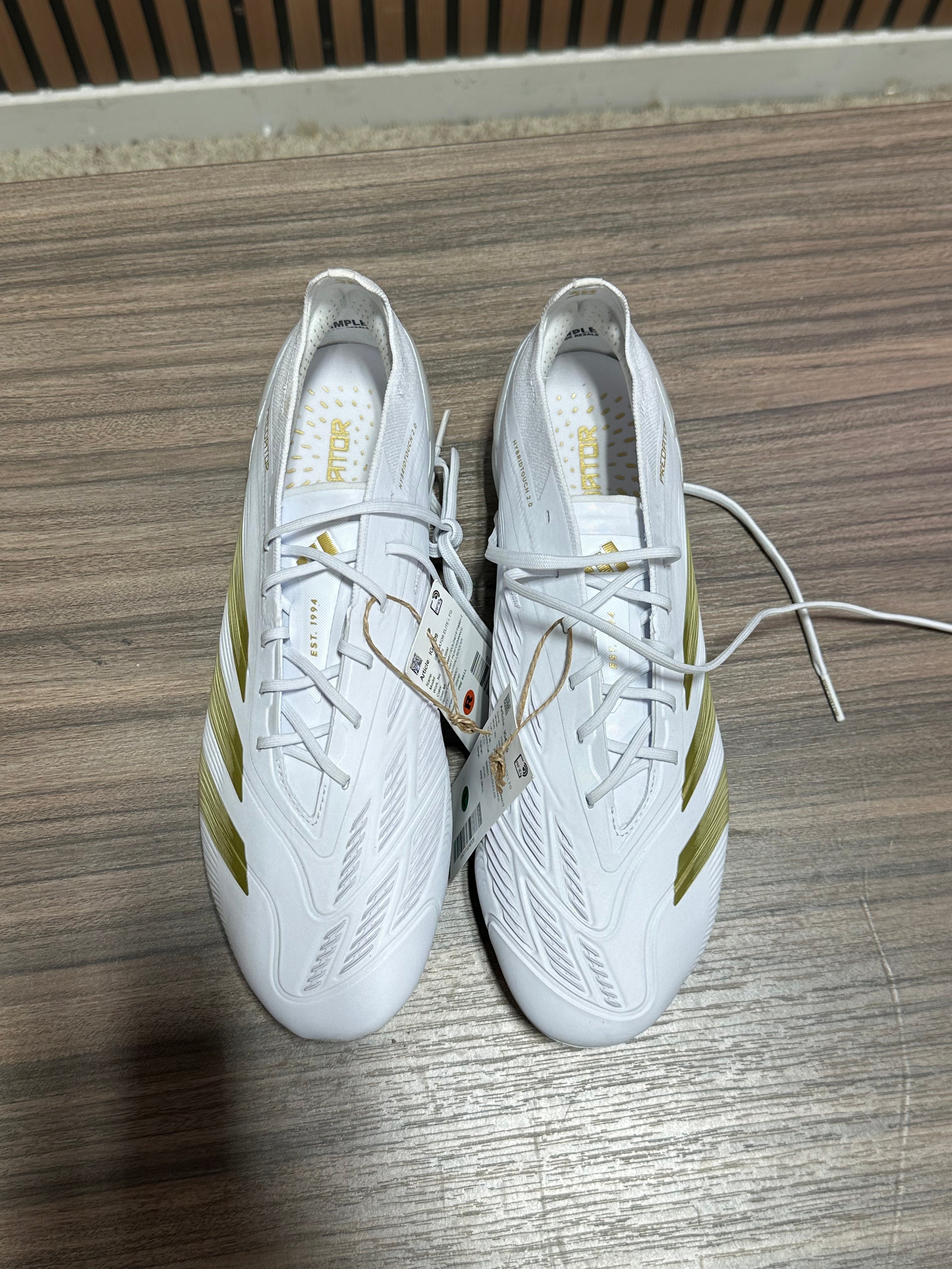 Adidas Predator Elite FG Sz 9