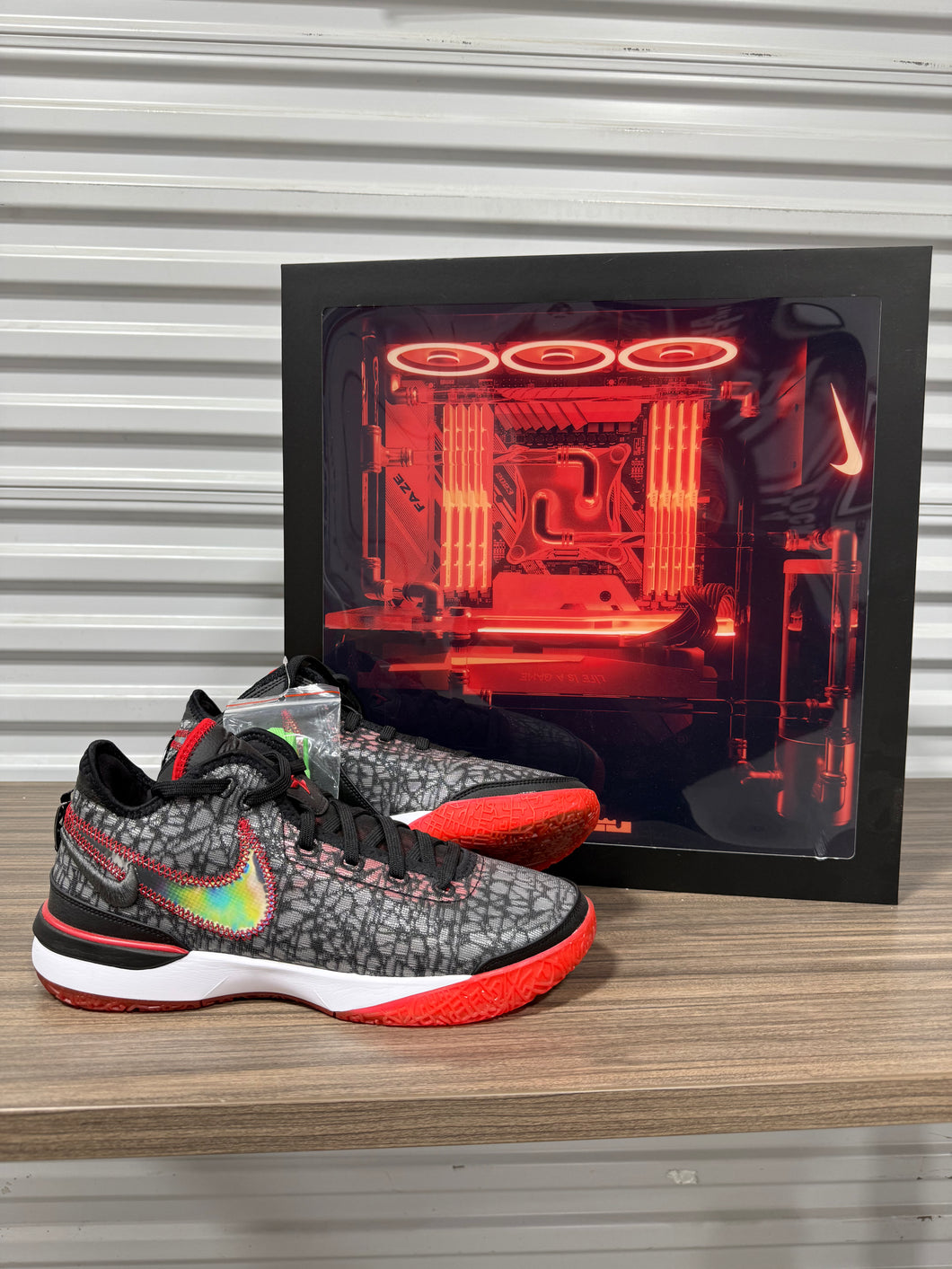 Faze x Lebron NXXT Special Box Sz 11.5