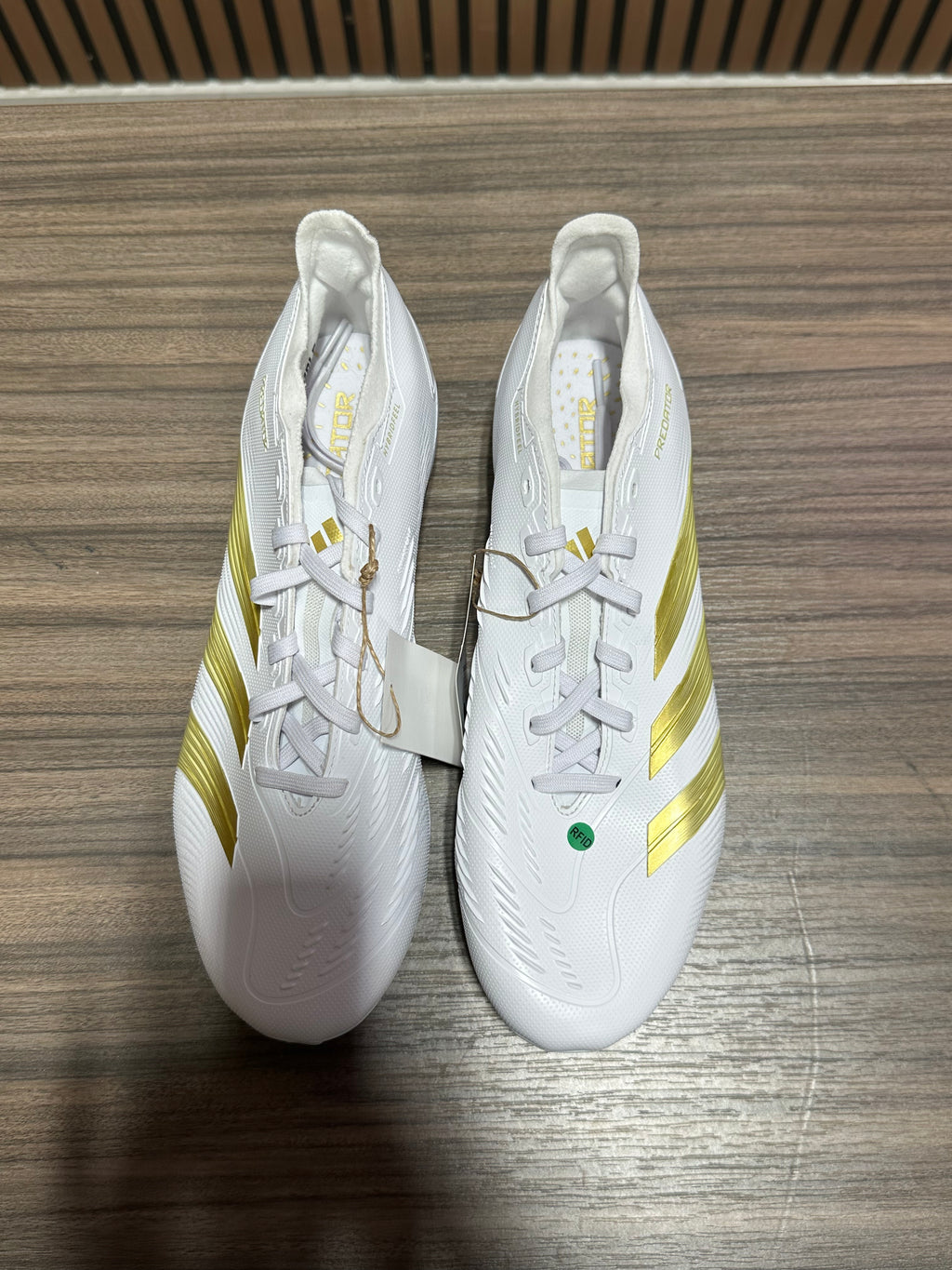 Adidas Predator League Firm Ground Soccer Cleats Sz 9